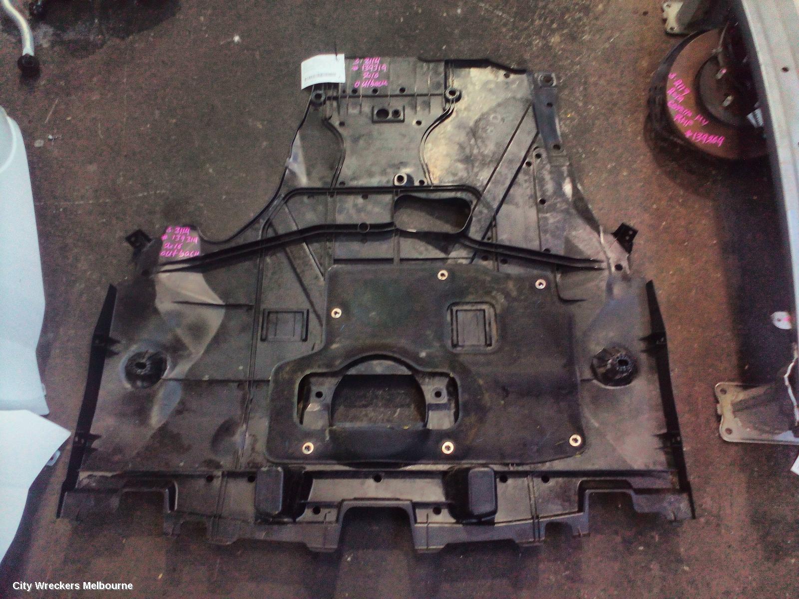 SUBARU OUTBACK LOWER ENGINE SPLASH TRAY, ENGINE UNDER TRAY, 6TH GEN, 08/2014 - 12/2020
