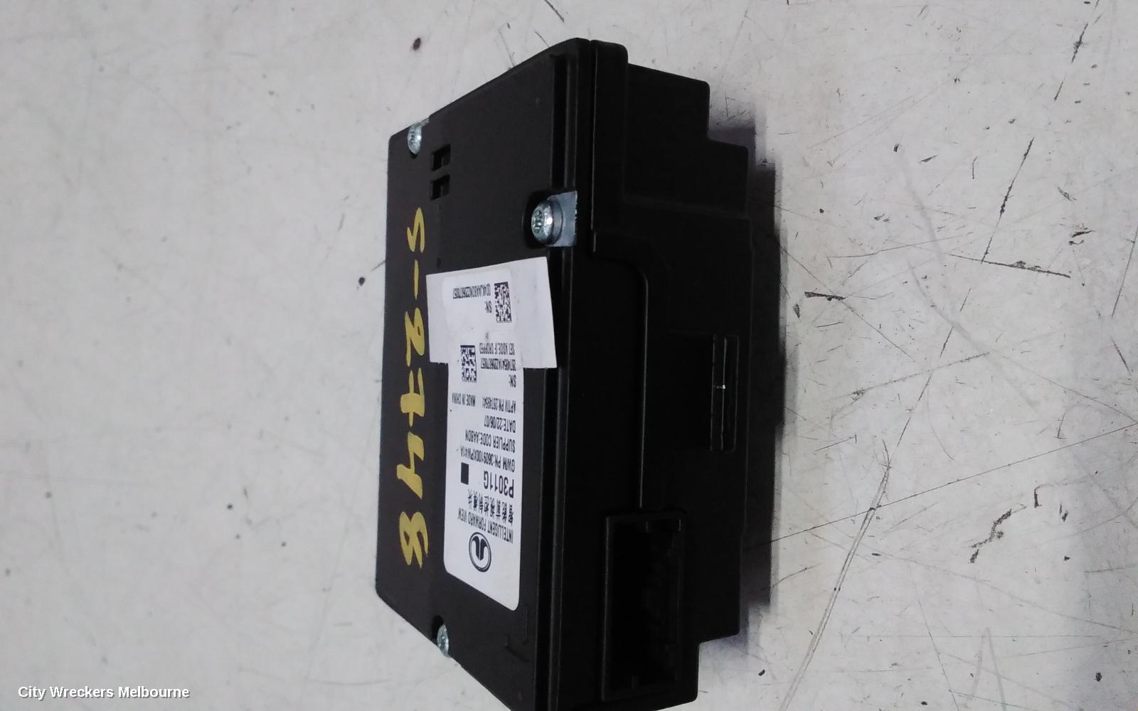 GREAT WALL CANNON UTE REVERSE CAMERA, FRONT CAMERA (WINDSCREEN MOUNTED), NPW, 09/2020 ONWARDS