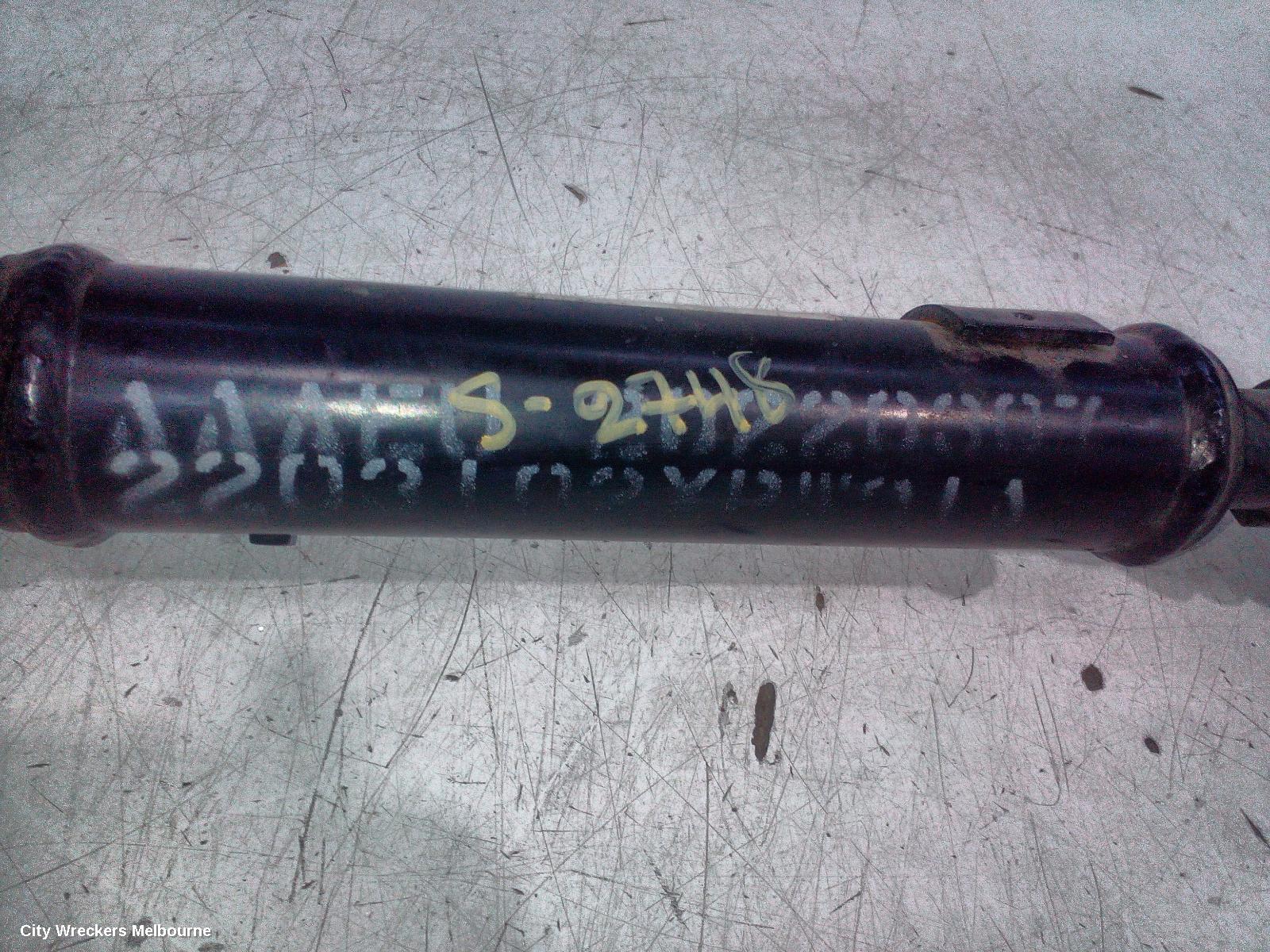 GREAT WALL CANNON UTE FRONT PROP SHAFT, NPW, 09/2020 ONWARDS