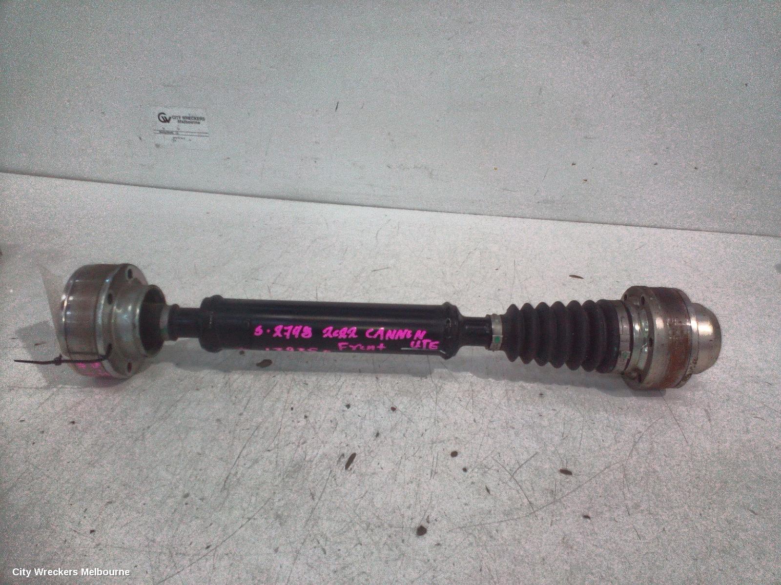 GREAT WALL CANNON UTE FRONT PROP SHAFT, NPW, 09/2020 ONWARDS