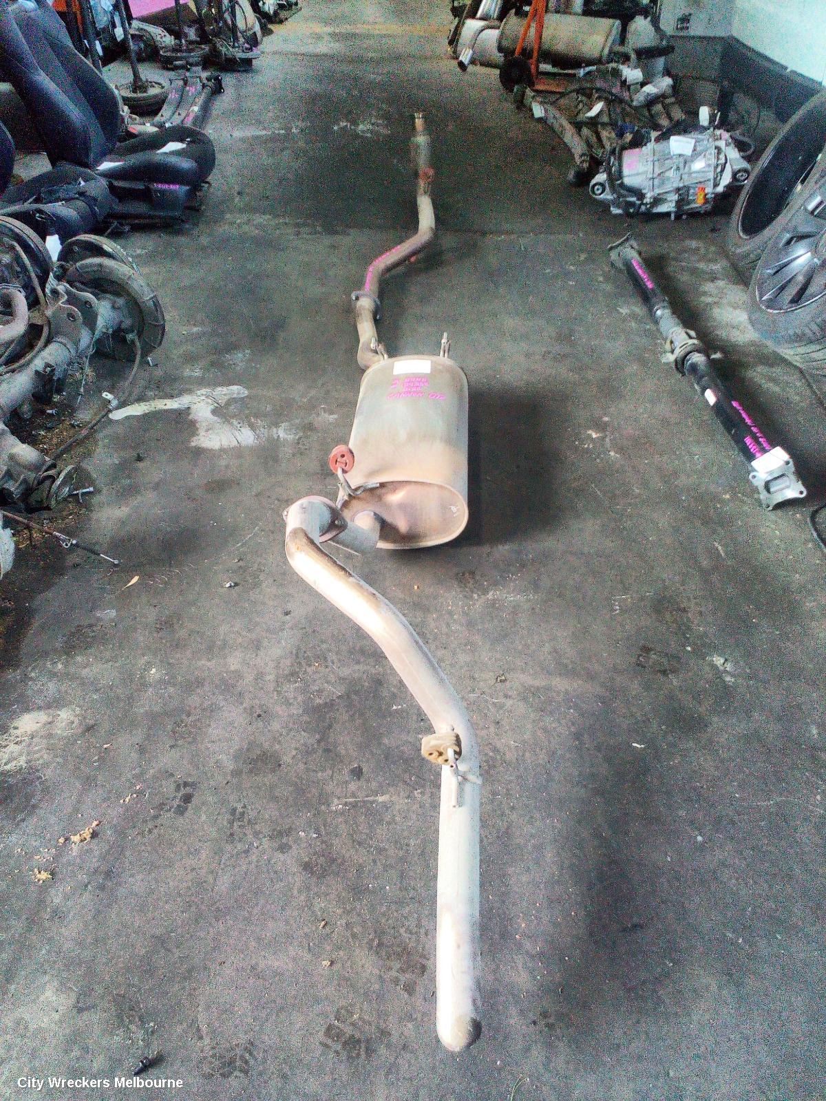 GREAT WALL CANNON UTE EXHAUST SYSTEM, NPW, 09/2020 ONWARDS
