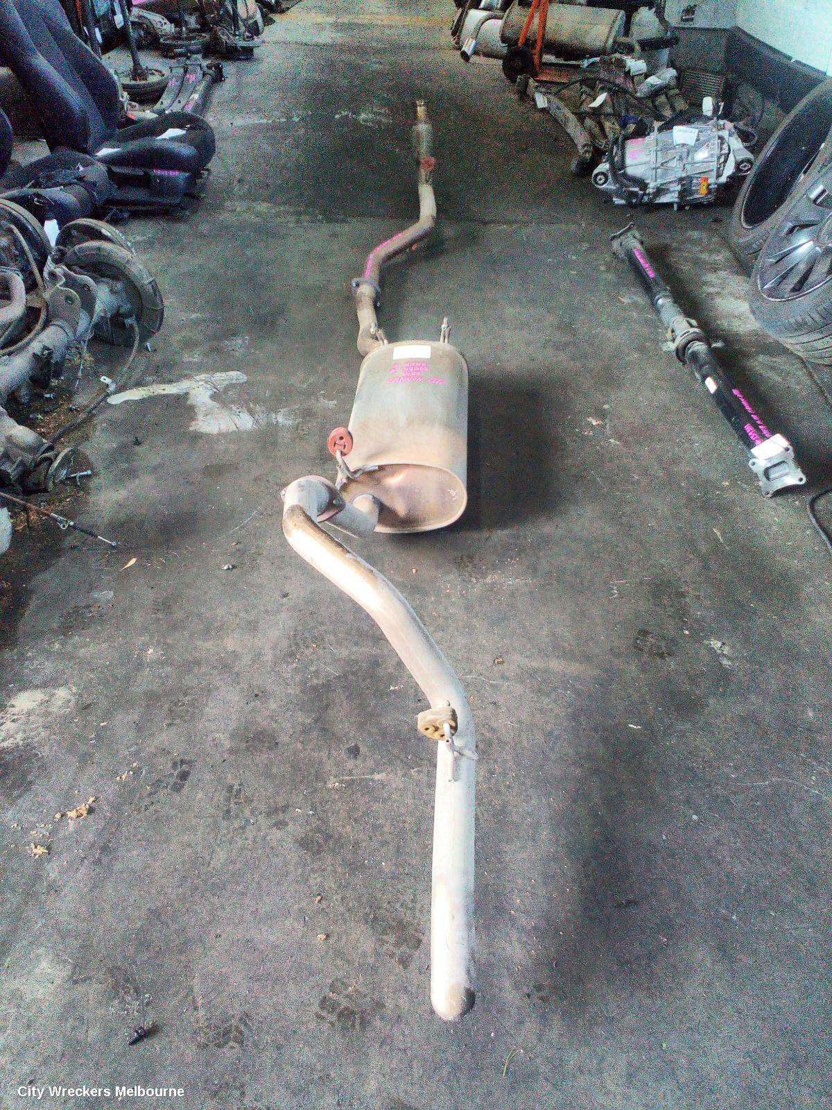 GREAT WALL CANNON UTE EXHAUST SYSTEM, NPW, 09/2020 ONWARDS