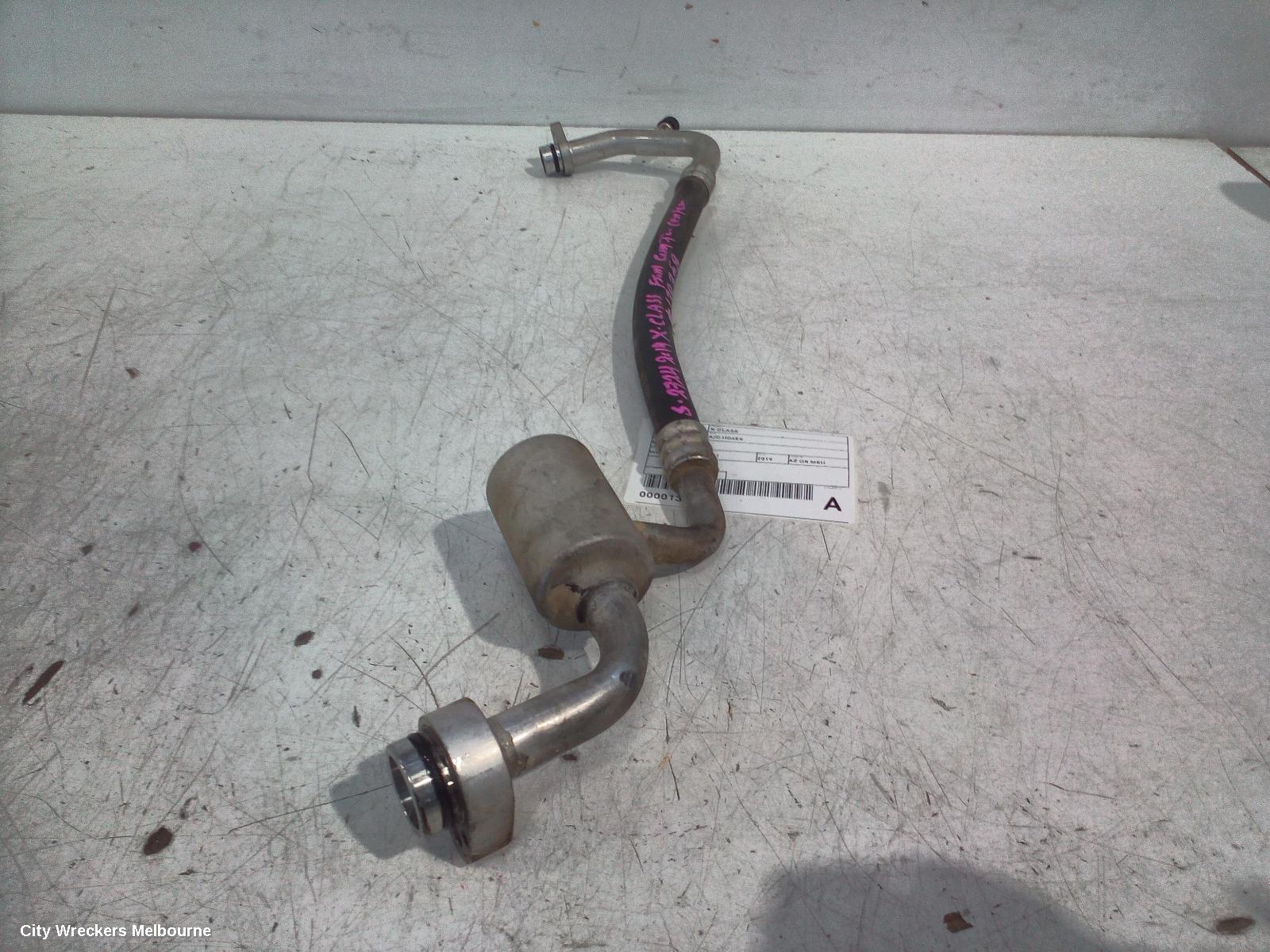 MERCEDES X CLASS A/C HOSES, X470, 02/2018 - 06/2020