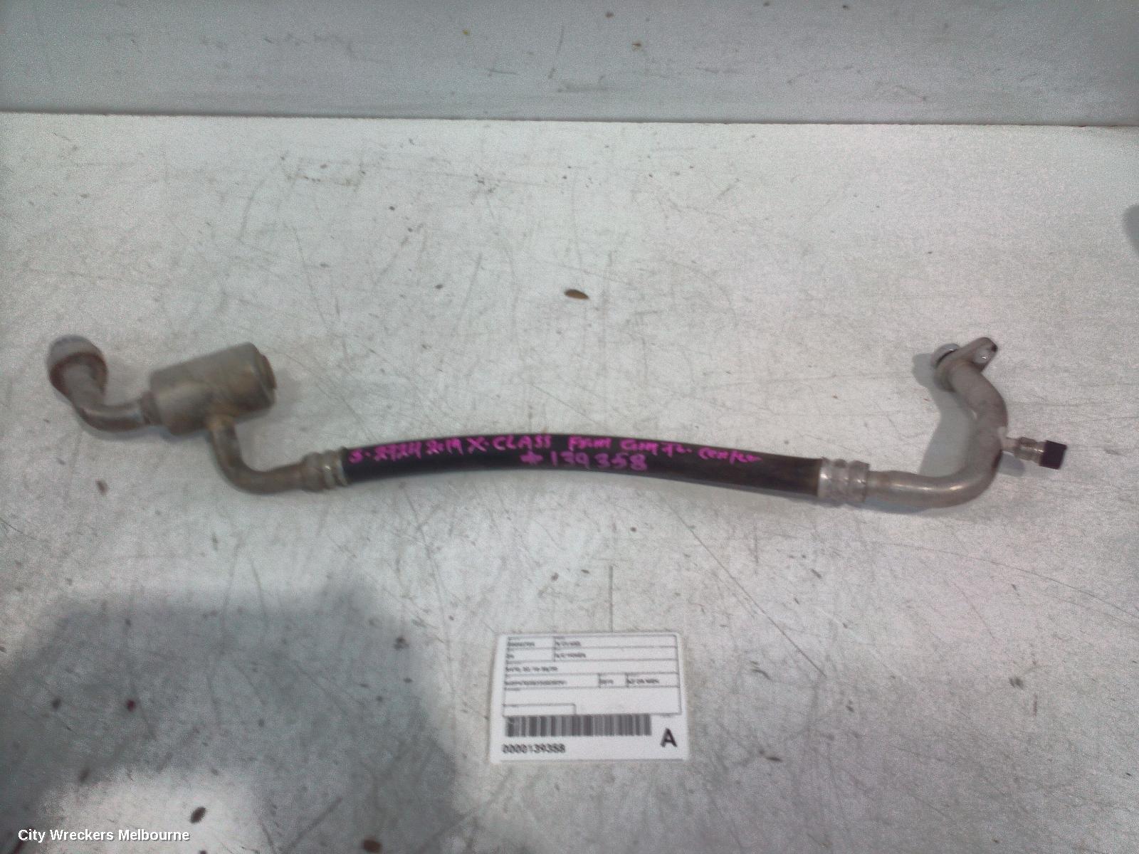 MERCEDES X CLASS A/C HOSES, X470, 02/2018 - 06/2020