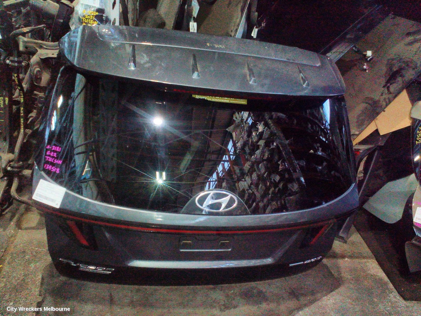 HYUNDAI TUCSON BOOTLID/TAILGATE, TAILGATE, NX4, W/ HANDS FREE OPENING TYPE, 02/2021 ONWARDS