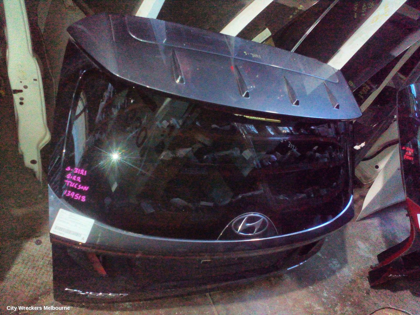 HYUNDAI TUCSON BOOTLID/TAILGATE, TAILGATE, NX4, W/ HANDS FREE OPENING TYPE, 02/2021 ONWARDS