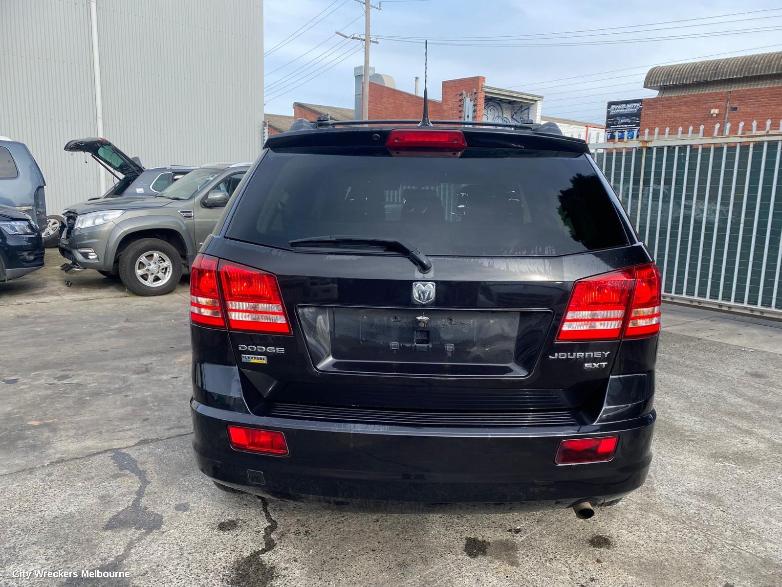 DODGE JOURNEY BOOTLID/TAILGATE, TAILGATE, JC, 09/2008 - 07/2011