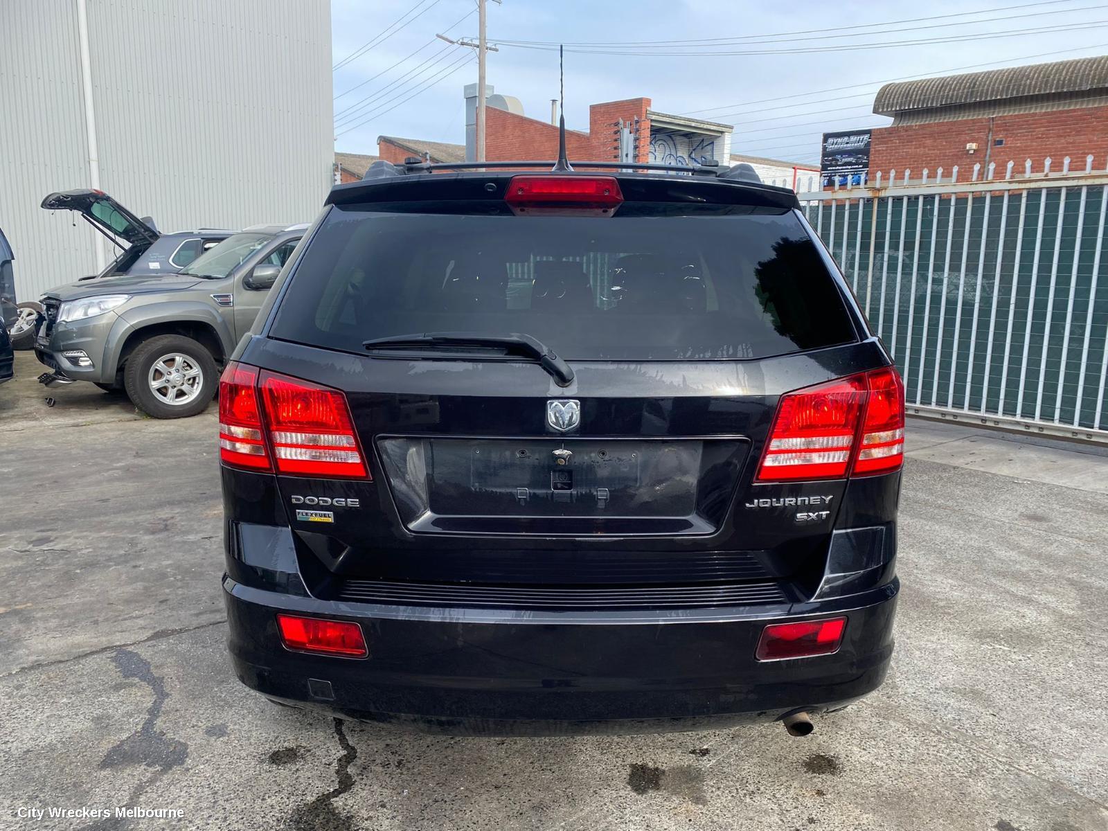 DODGE JOURNEY BOOTLID/TAILGATE, TAILGATE, JC, 09/2008 - 07/2011