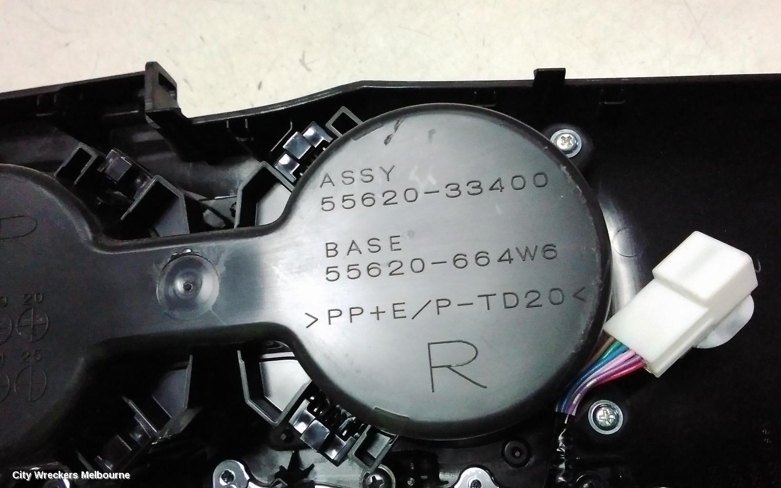 TOYOTA CAMRY GEAR STICK/SHIFTER, XV70, 09/2017 - 05/2024