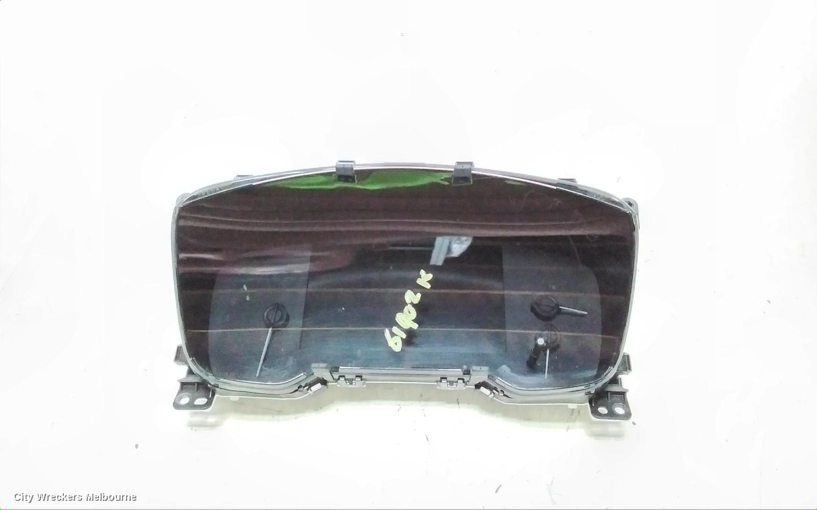 TOYOTA COROLLA INSTRUMENT CLUSTER, INSTRUMENT CLUSTER, AUTO T/M, HATCH, HYBRID, ZR, ZWE211R, 07/2018 ONWARDS