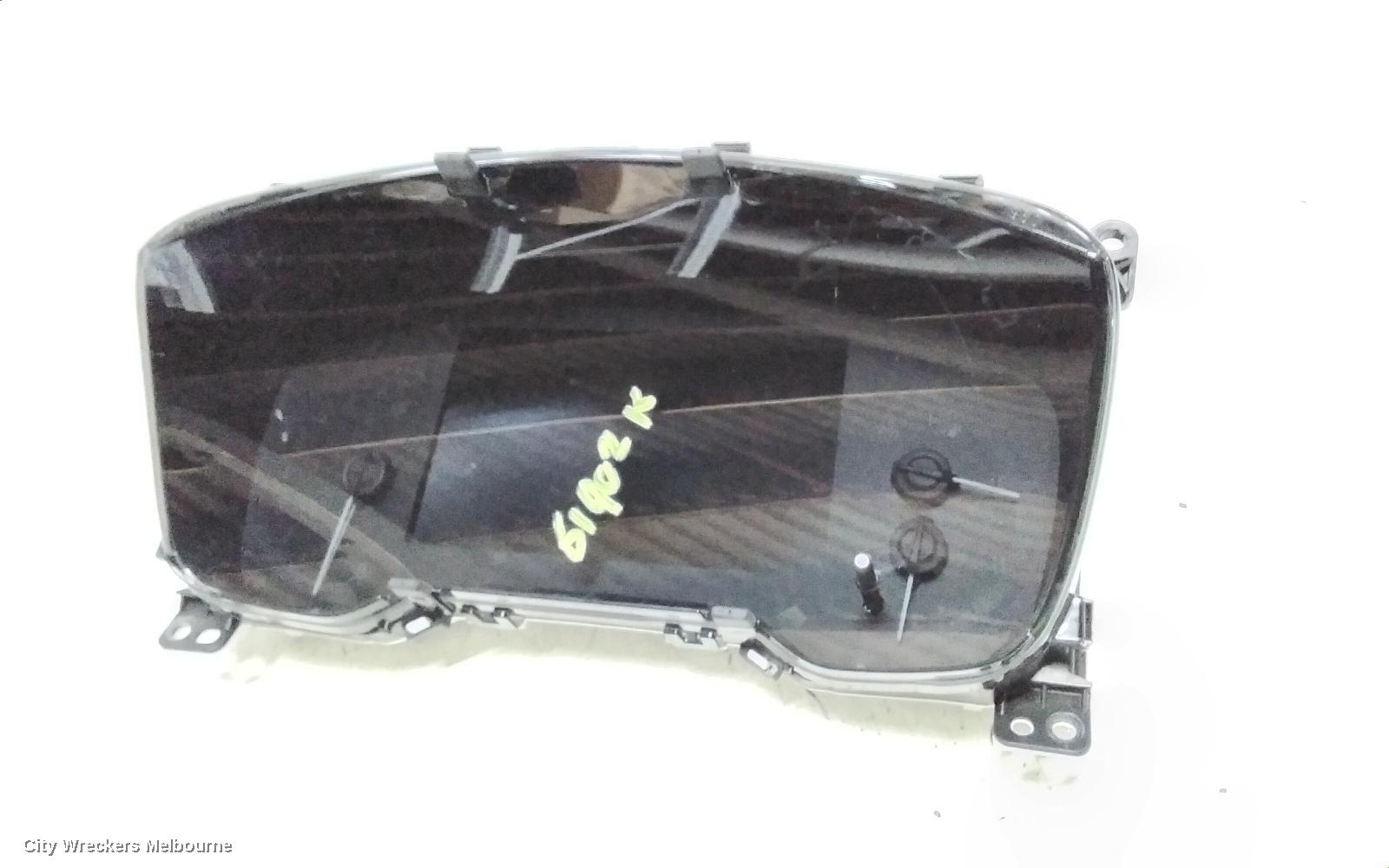 TOYOTA COROLLA INSTRUMENT CLUSTER, INSTRUMENT CLUSTER, AUTO T/M, HATCH, HYBRID, ZR, ZWE211R, 07/2018 ONWARDS