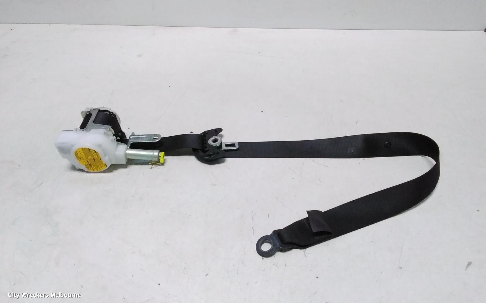 TOYOTA COROLLA SEATBELT/STALK, E210, LH FRONT, SEAT BELT ONLY, HATCH/SEDAN, 07/2018 ONWARDS