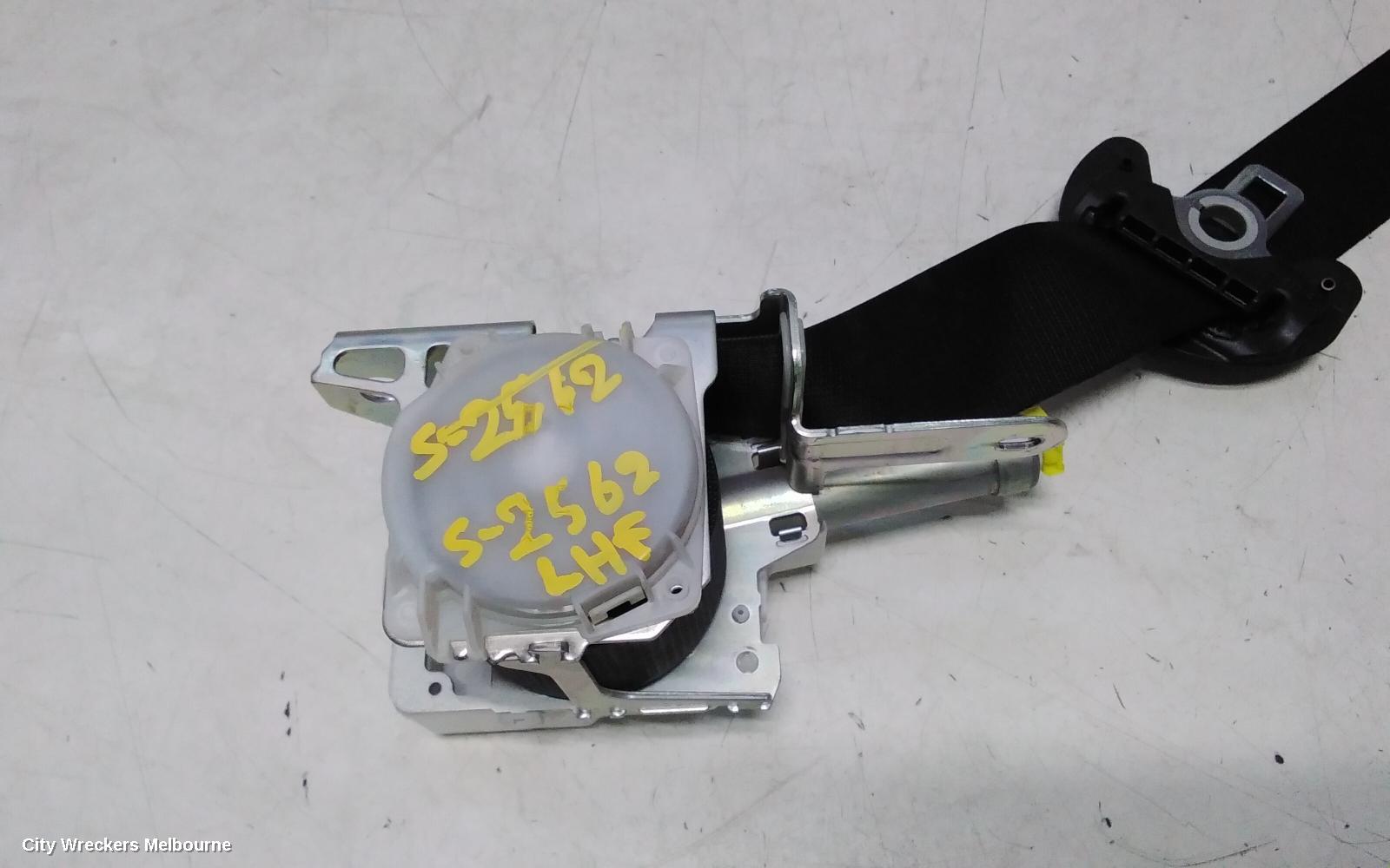 TOYOTA COROLLA SEATBELT/STALK, E210, LH FRONT, SEAT BELT ONLY, HATCH/SEDAN, 07/2018 ONWARDS