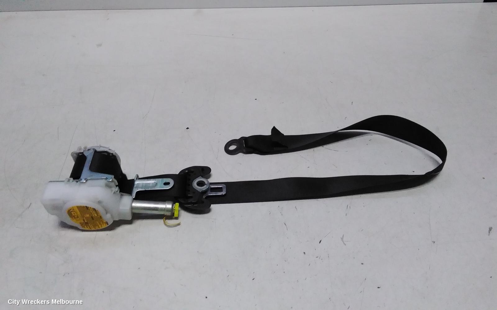 TOYOTA COROLLA SEATBELT/STALK, E210, RH FRONT, SEAT BELT ONLY, HATCH/SEDAN, 07/2018 ONWARDS