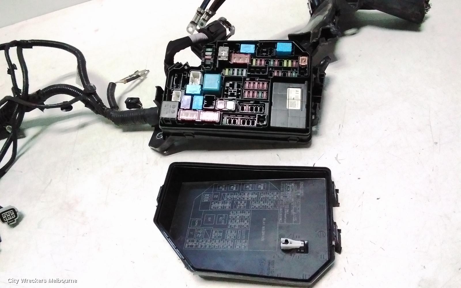 TOYOTA COROLLA FUSE BOX, ENGINE BAY, E210, 07/2018 ONWARDS