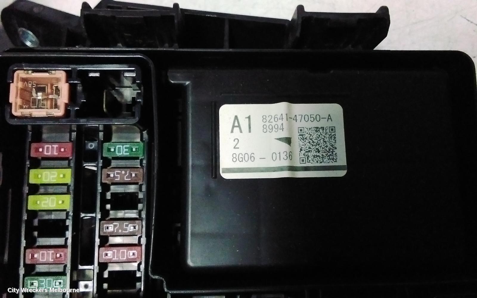 TOYOTA COROLLA FUSE BOX, ENGINE BAY, E210, 07/2018 ONWARDS