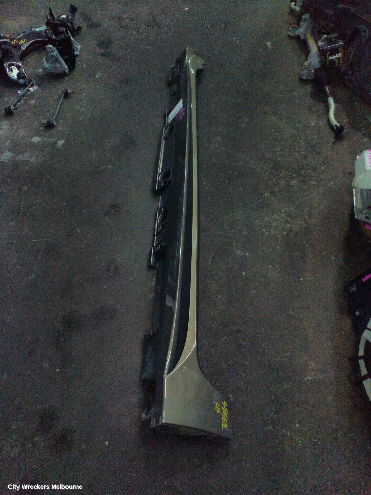 TOYOTA COROLLA SIDE STEP/SKIRT, LH SIDE, HATCH, E210, 07/2018 ONWARDS