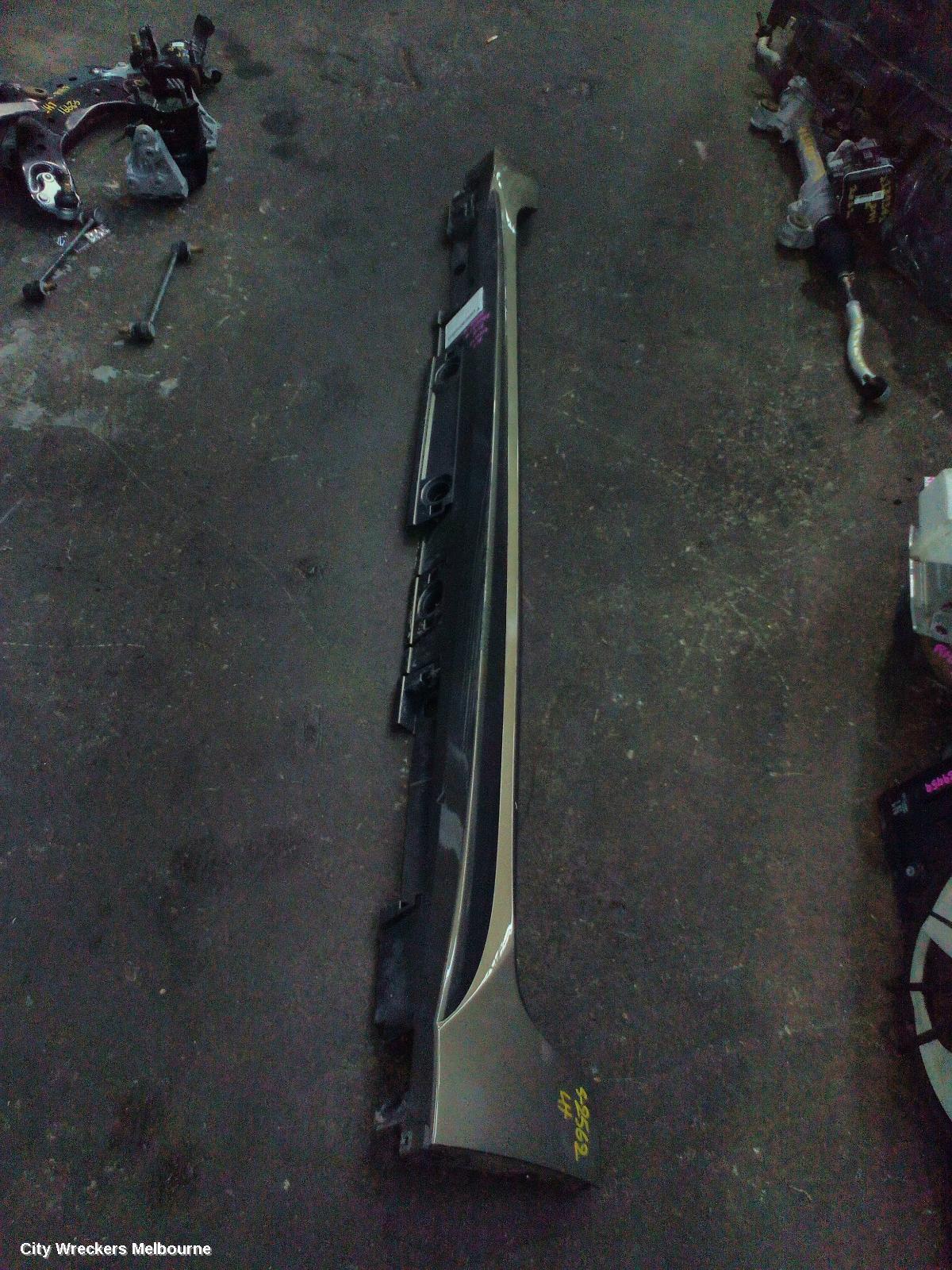 TOYOTA COROLLA SIDE STEP/SKIRT, LH SIDE, HATCH, E210, 07/2018 ONWARDS