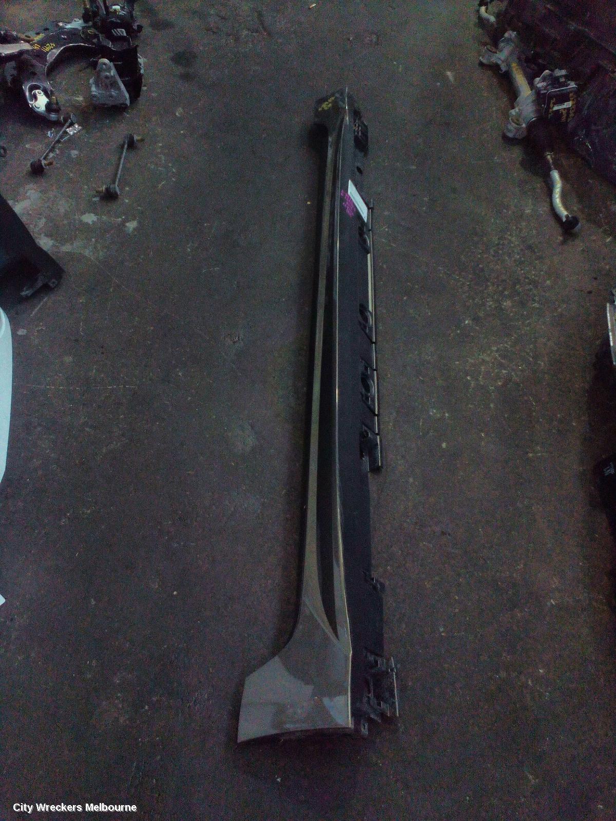TOYOTA COROLLA SIDE STEP/SKIRT, RH SIDE, HATCH, E210, 07/2018 ONWARDS