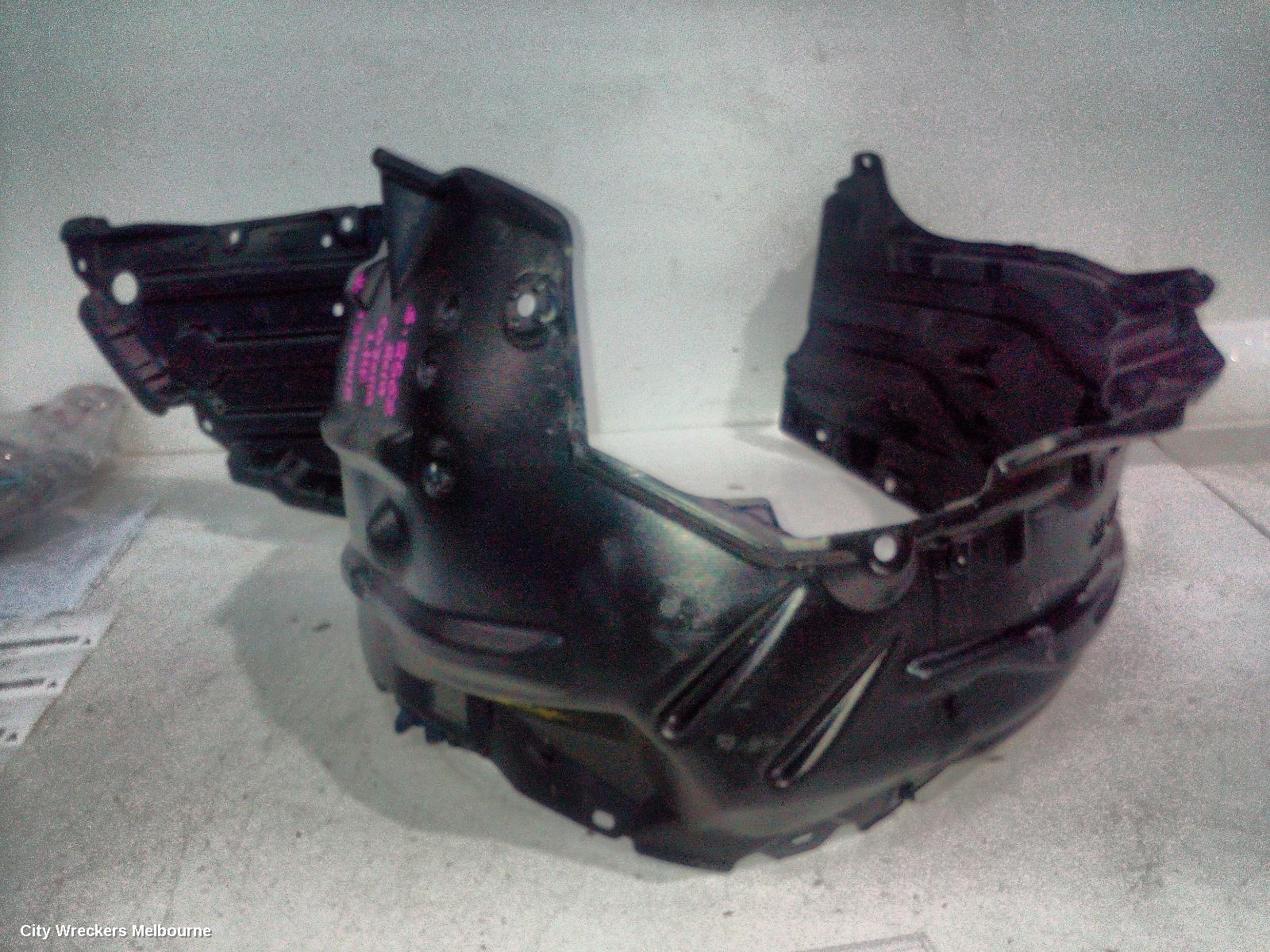 TOYOTA COROLLA LEFT GUARD LINER, E210, HATCH/SEDAN, 07/2018 ONWARDS