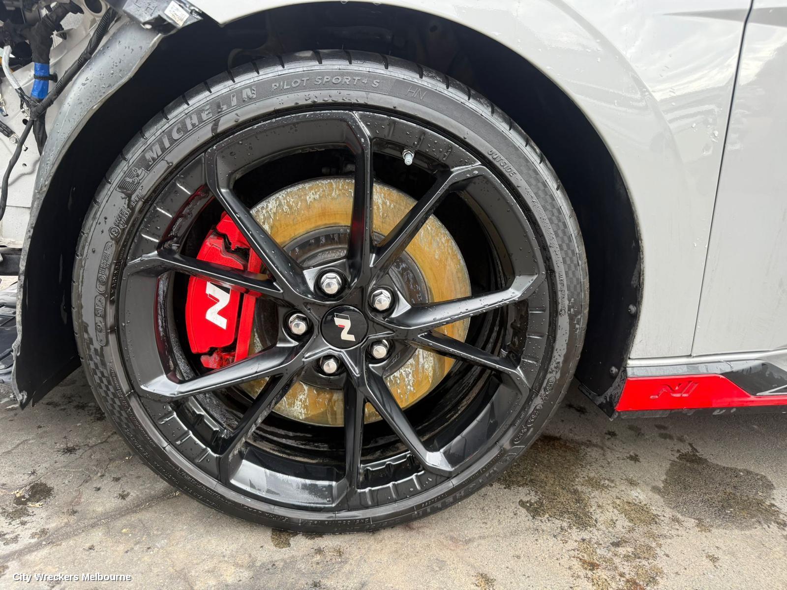 HYUNDAI I30 WHEEL MAG, FACTORY, 19X8IN, 5 V SPOKE, BLACK, CN7, SEDAN (S.KOREA VIN KMHL), 03/2023 ONWARDS