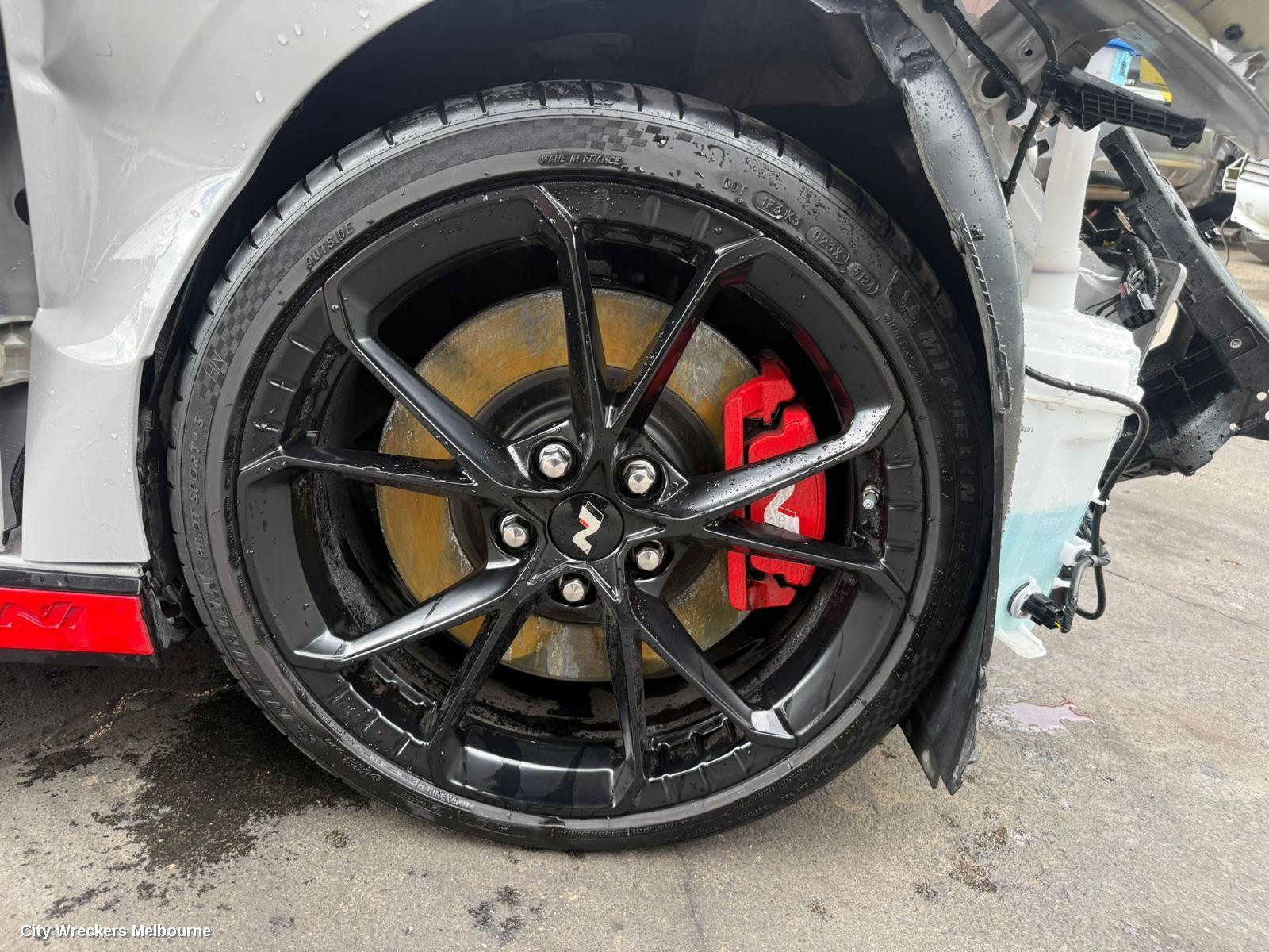 HYUNDAI I30 WHEEL MAG, FACTORY, 19X8IN, 5 V SPOKE, BLACK, CN7, SEDAN (S.KOREA VIN KMHL), 03/2023 ONWARDS