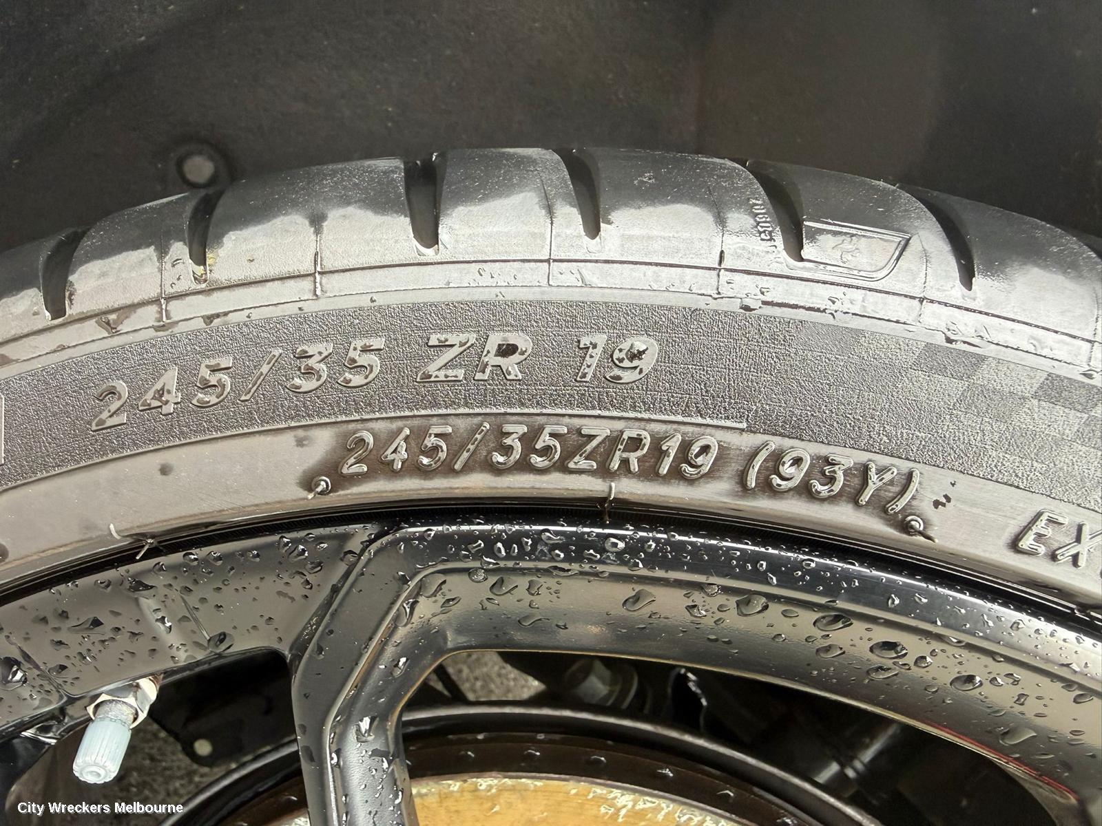 HYUNDAI I30 WHEEL MAG, FACTORY, 19X8IN, 5 V SPOKE, BLACK, CN7, SEDAN (S.KOREA VIN KMHL), 03/2023 ONWARDS