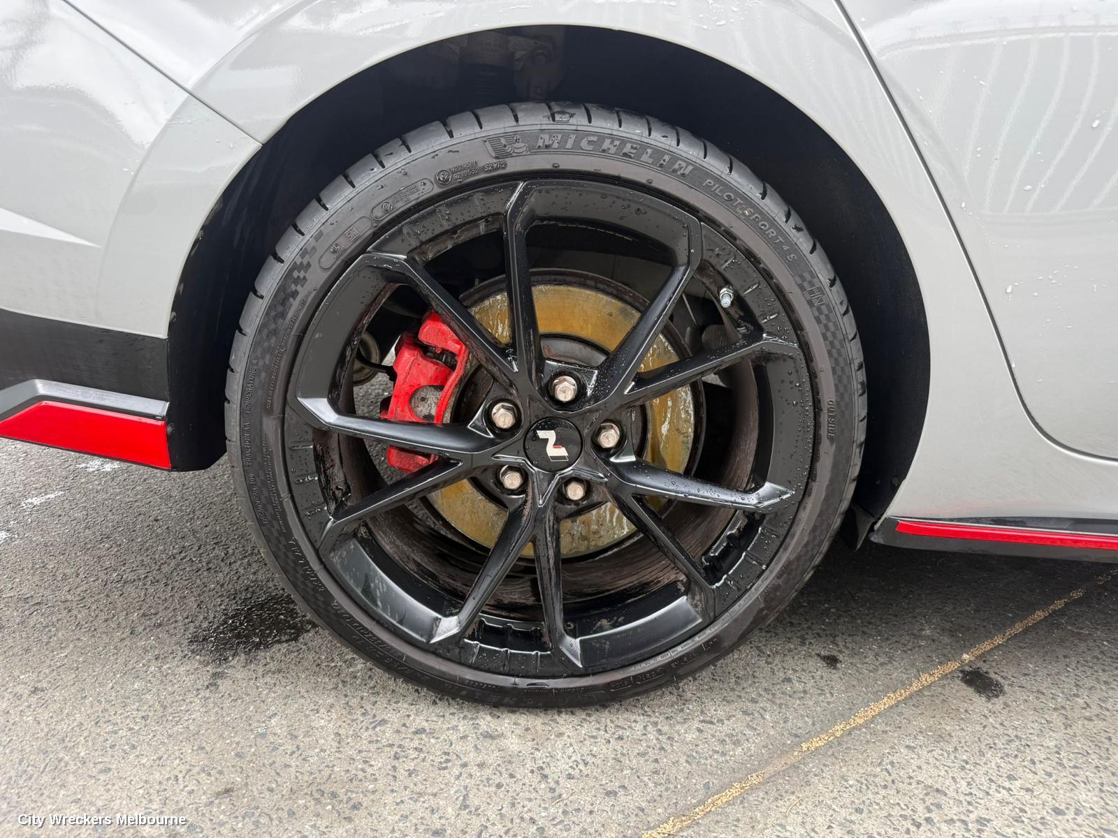 HYUNDAI I30 WHEEL MAG, FACTORY, 19X8IN, 5 V SPOKE, BLACK, CN7, SEDAN (S.KOREA VIN KMHL), 03/2023 ONWARDS