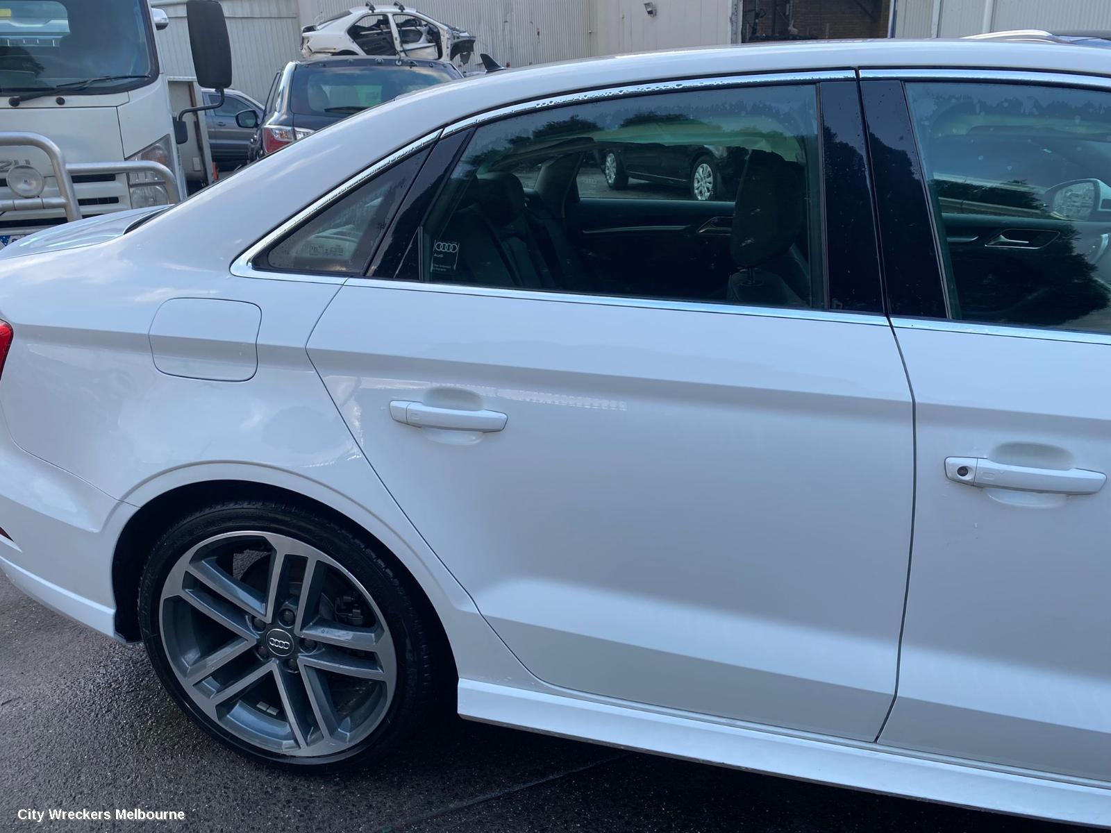 AUDI A3 SIDE STEP/SKIRT, 8V, LH SIDE, A3/S3, SEDAN/CABRIO, S-LINE, 11/2013 - 10/2020