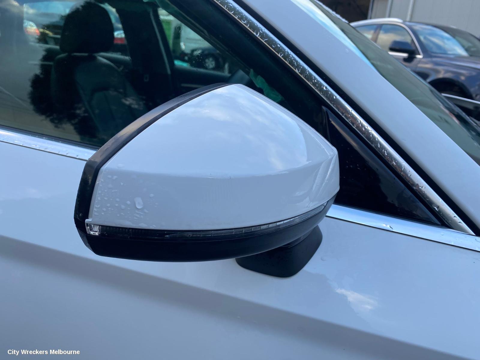AUDI A3 RIGHT FRONT DOOR WINDOW, 8V, 4DR SEDAN, 10/2013 - 10/2020
