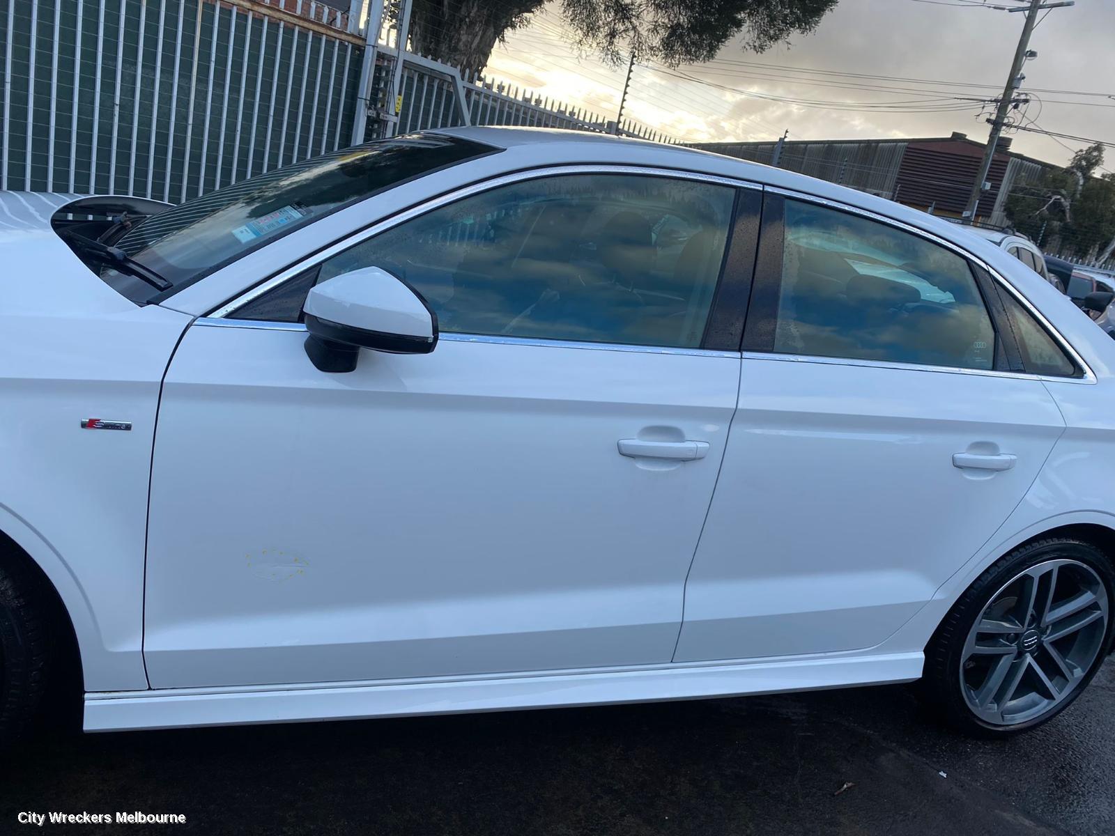 AUDI A3 SIDE STEP/SKIRT, 8V, LH SIDE, A3/S3, SEDAN/CABRIO, S-LINE, 11/2013 - 10/2020