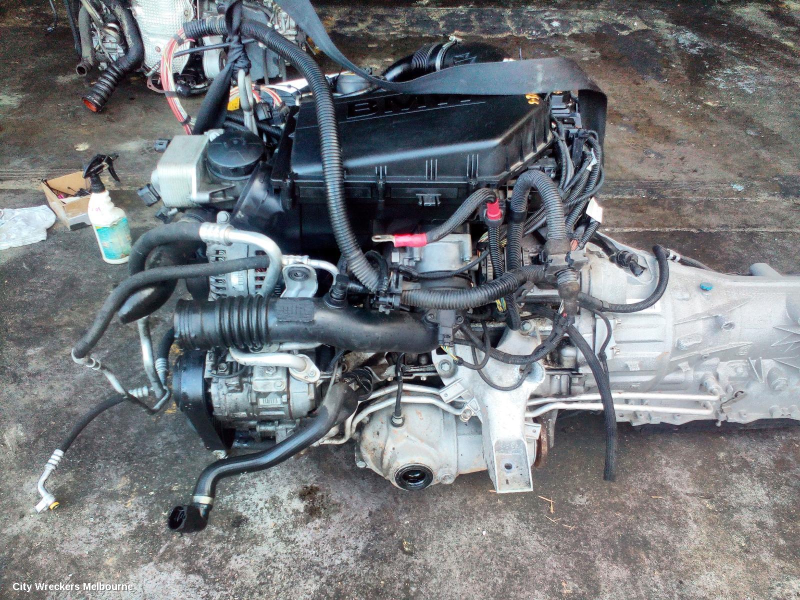 BMW X5 ENGINE, PETROL, 3.0, XDRIVE35I, TURBO, N55, E70, 04/2010 - 08/2013