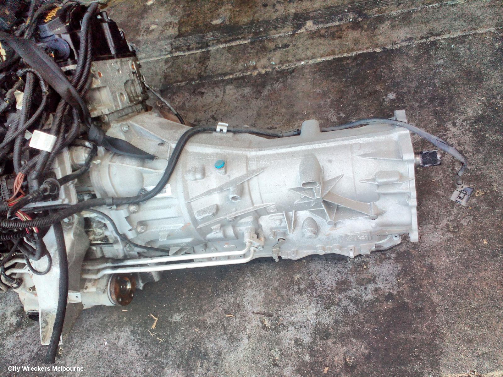 BMW X5 TRANS/GEARBOX, AUTO, PETROL, 3.0, XDRIVE35I, TURBO, N55, 8 SPEED, E70, 04/2010 - 08/2013