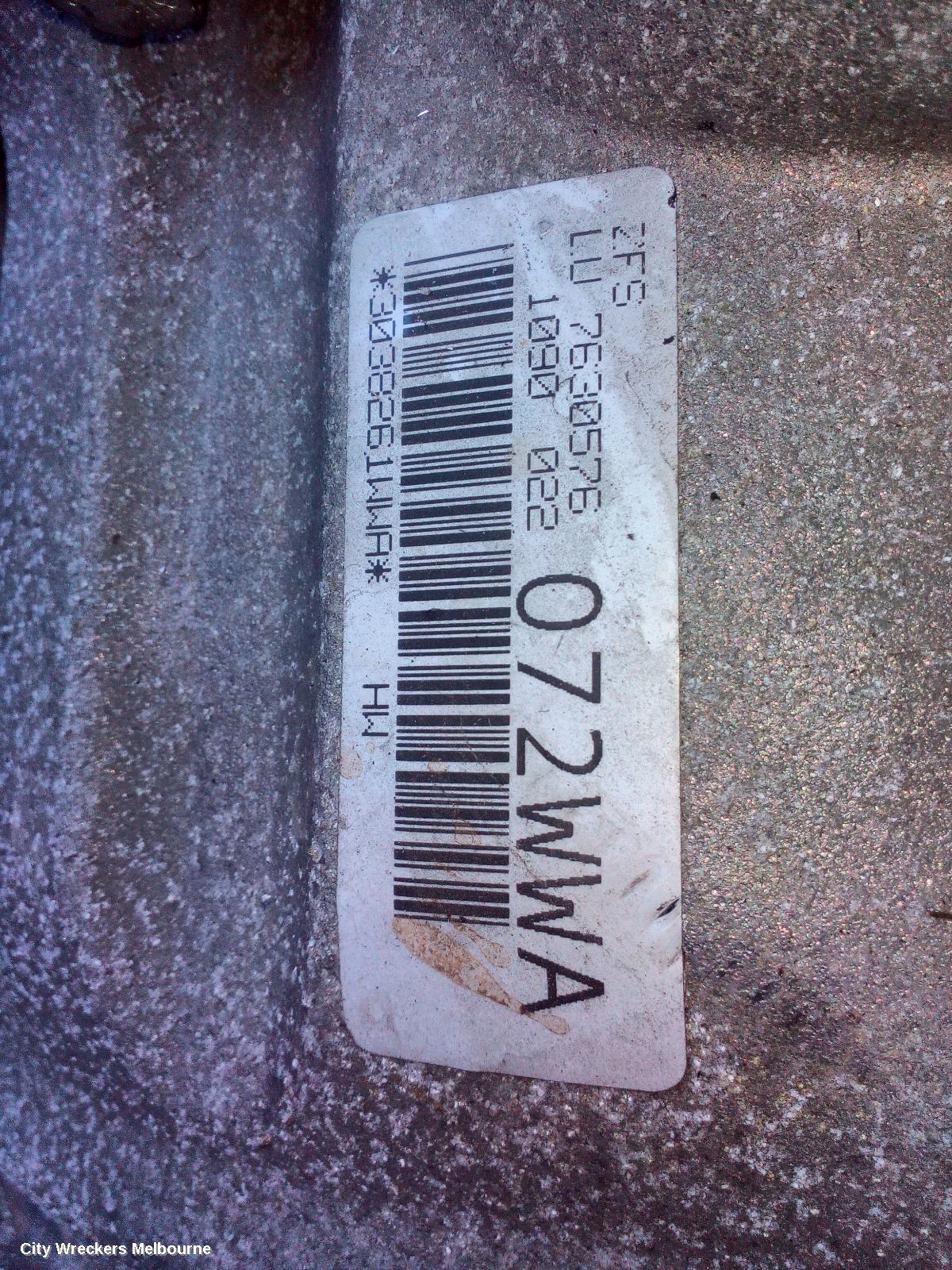 BMW X5 TRANS/GEARBOX, AUTO, PETROL, 3.0, XDRIVE35I, TURBO, N55, 8 SPEED, E70, 04/2010 - 08/2013