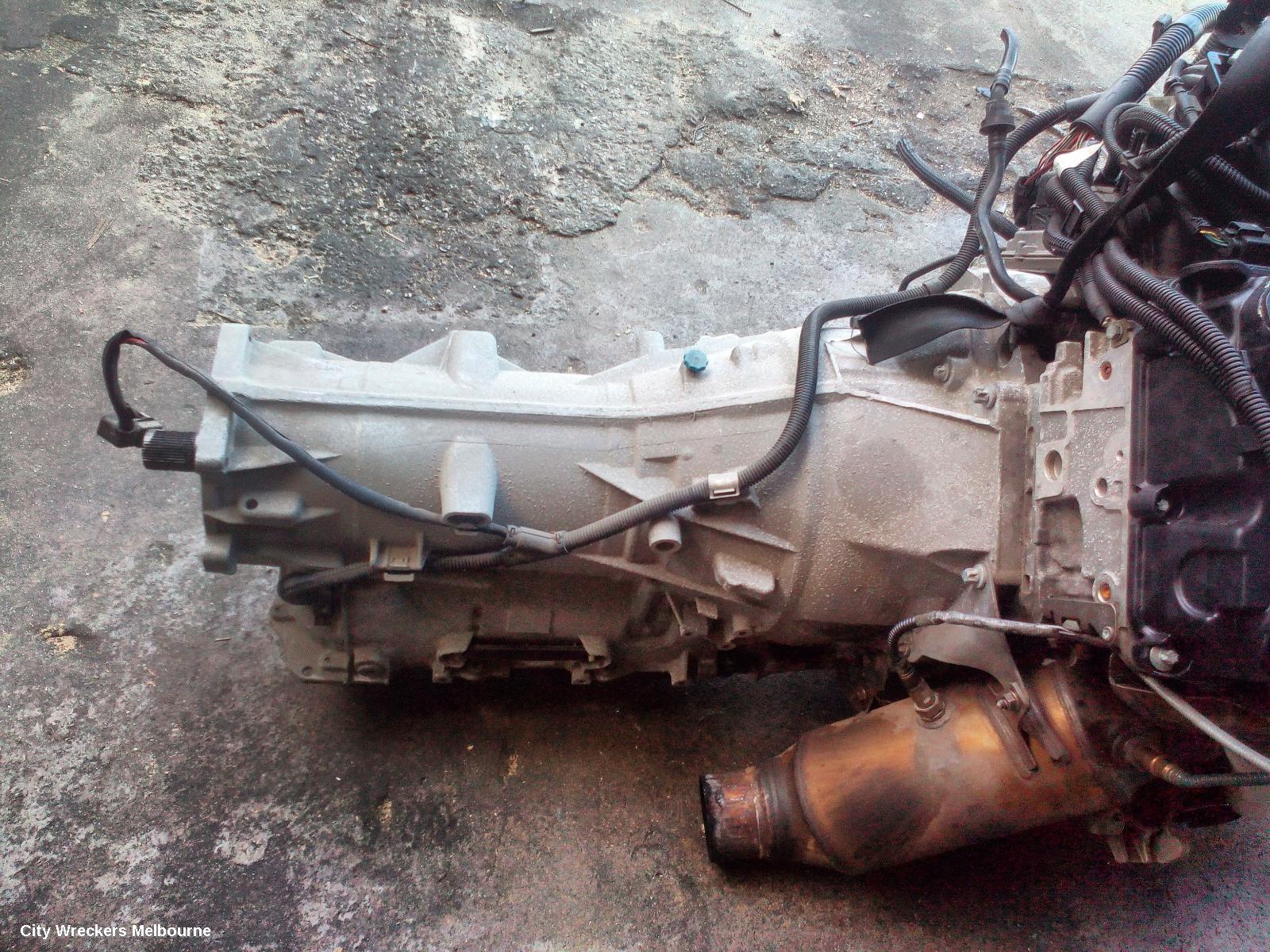 BMW X5 TRANS/GEARBOX, AUTO, PETROL, 3.0, XDRIVE35I, TURBO, N55, 8 SPEED, E70, 04/2010 - 08/2013