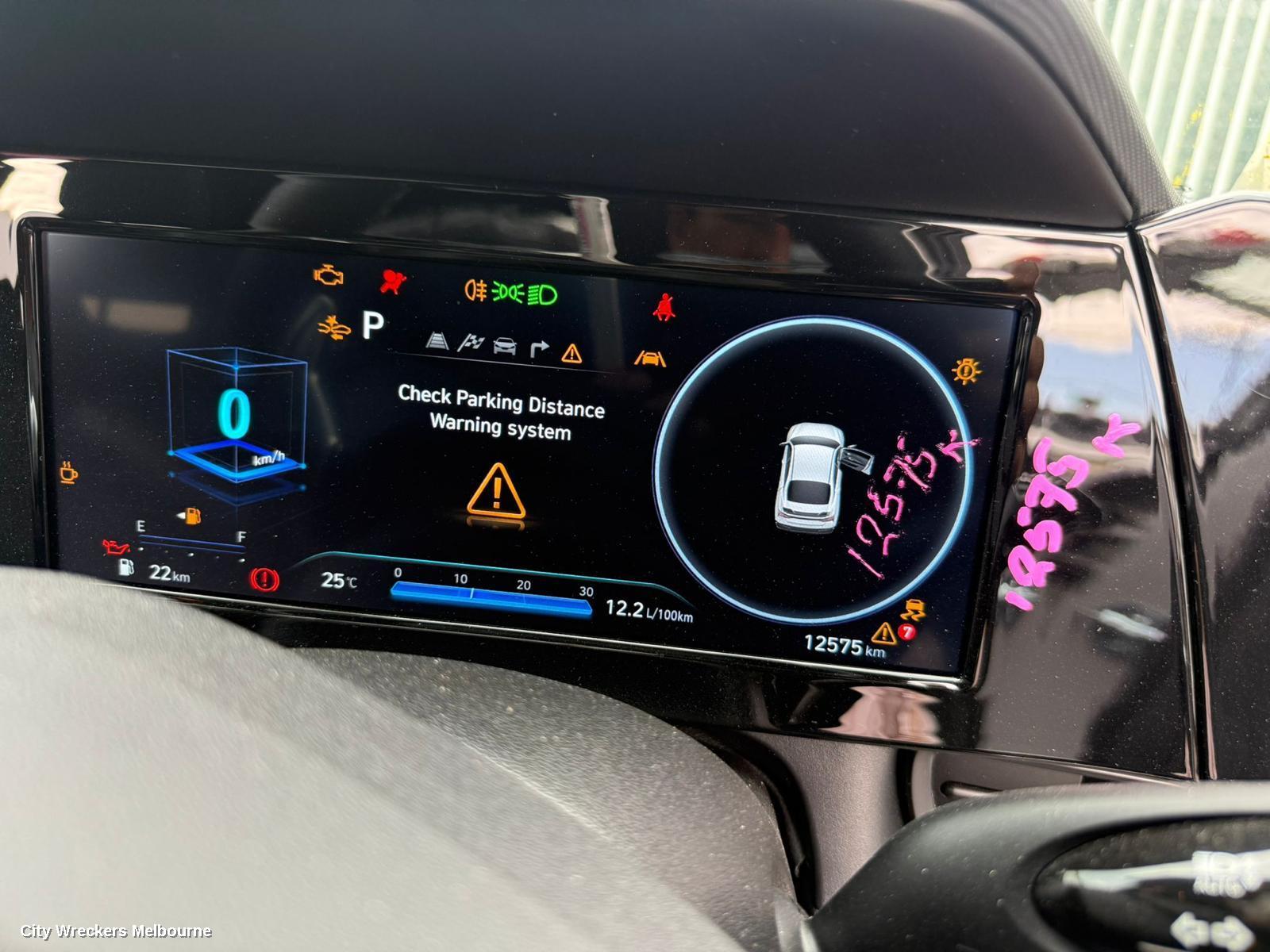 HYUNDAI I30 INSTRUMENT CLUSTER, PETROL, DIGITAL, 10.25 IN, CN7, SEDAN (S.KOREA VIN KMHL), N PREMIUM TYPE, 03/2021 ONWARDS