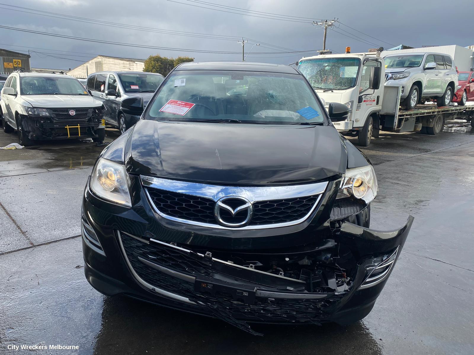 MAZDA CX9 RIGHT FRONT DOOR WINDOW, TB, 12/2007 - 12/2015