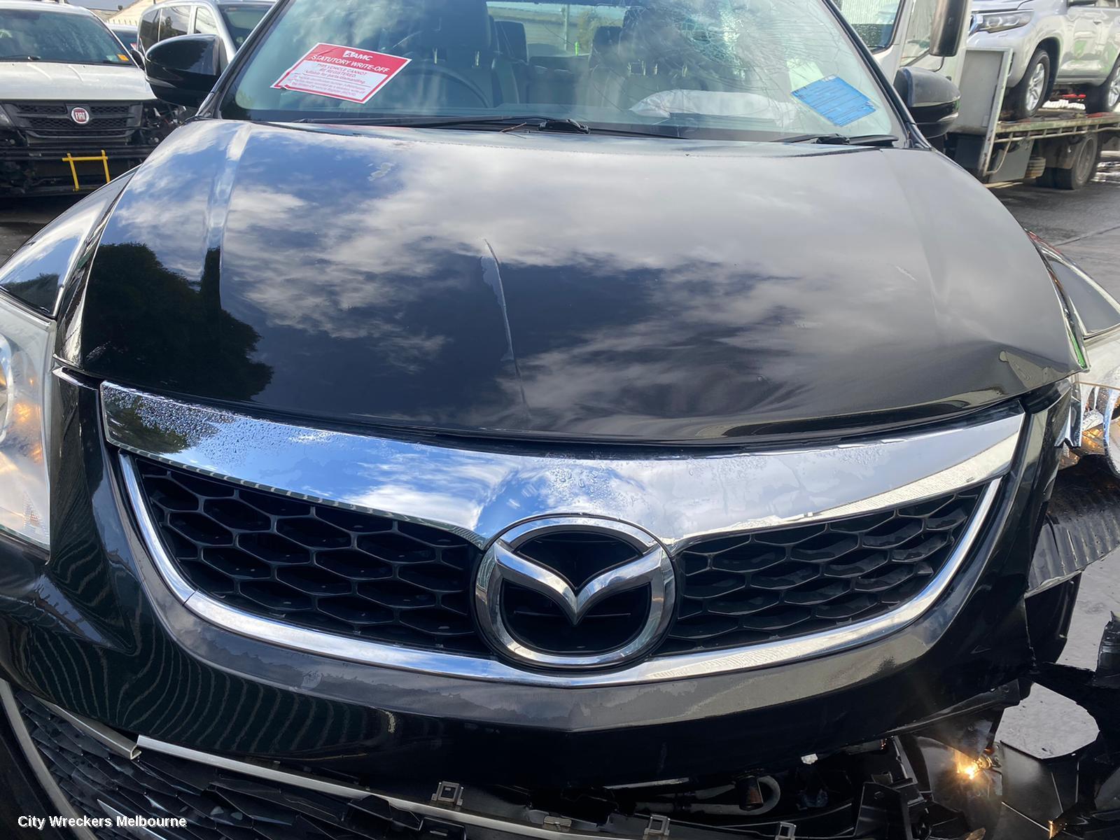 MAZDA CX9 RIGHT FRONT DOOR WINDOW, TB, 12/2007 - 12/2015