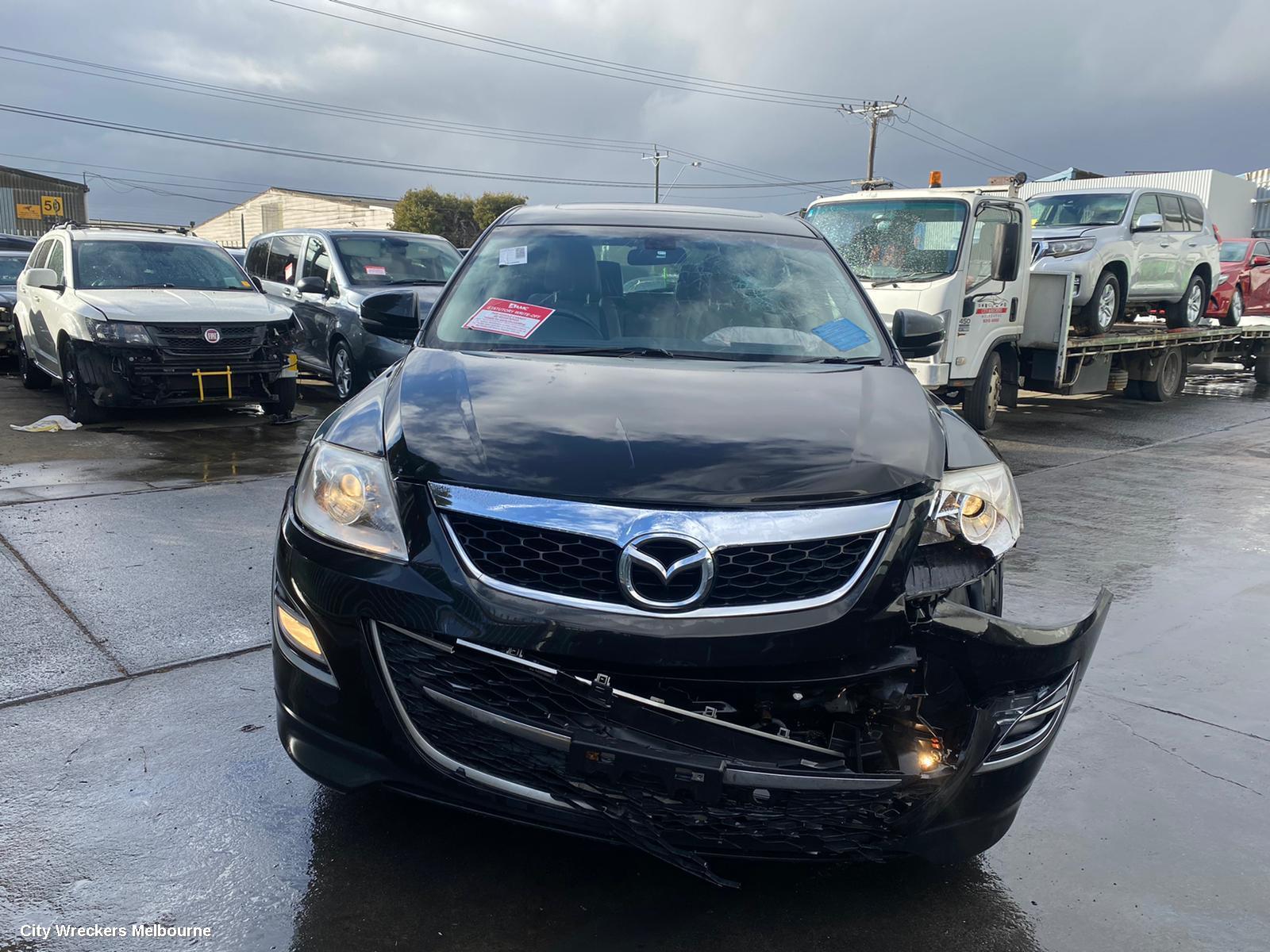 MAZDA CX9 RIGHT FRONT DOOR WINDOW, TB, 12/2007 - 12/2015