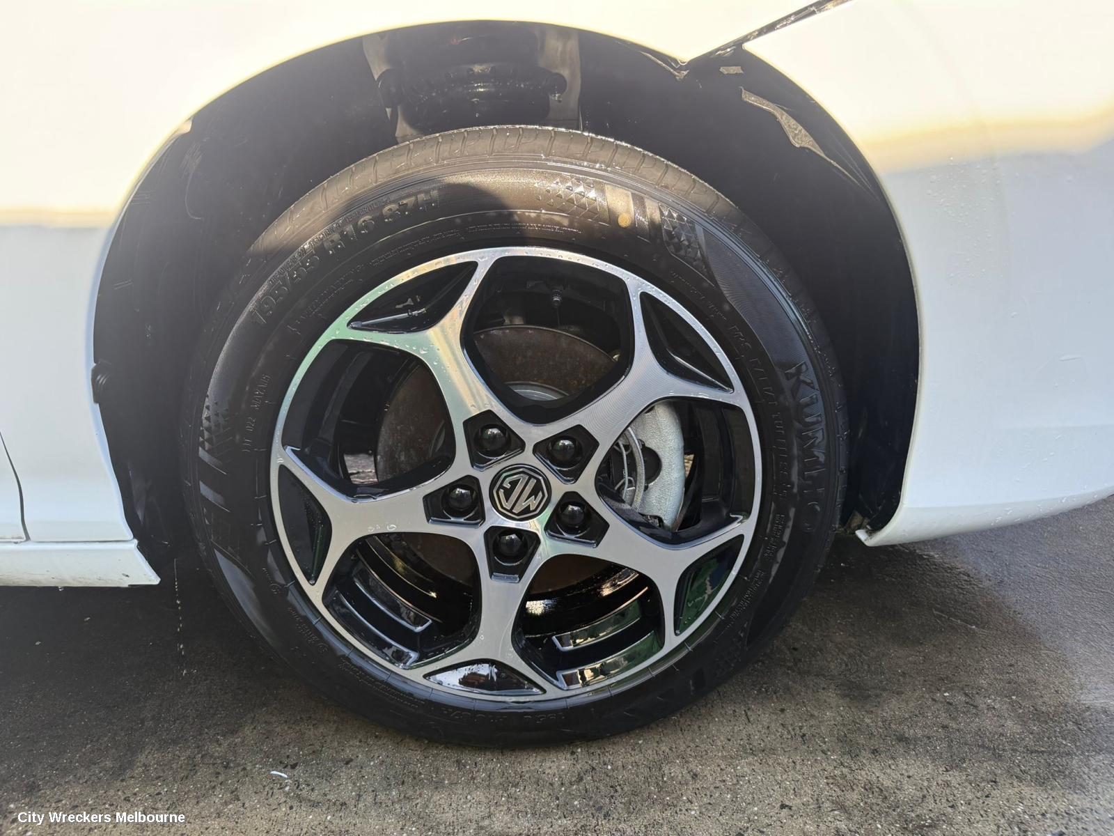 MG MG3 WHEEL MAG, FACTORY, 16IN, 5 Y SPOKE, BI-COLOUR, ZP22, 03/2024 ONWARDS
