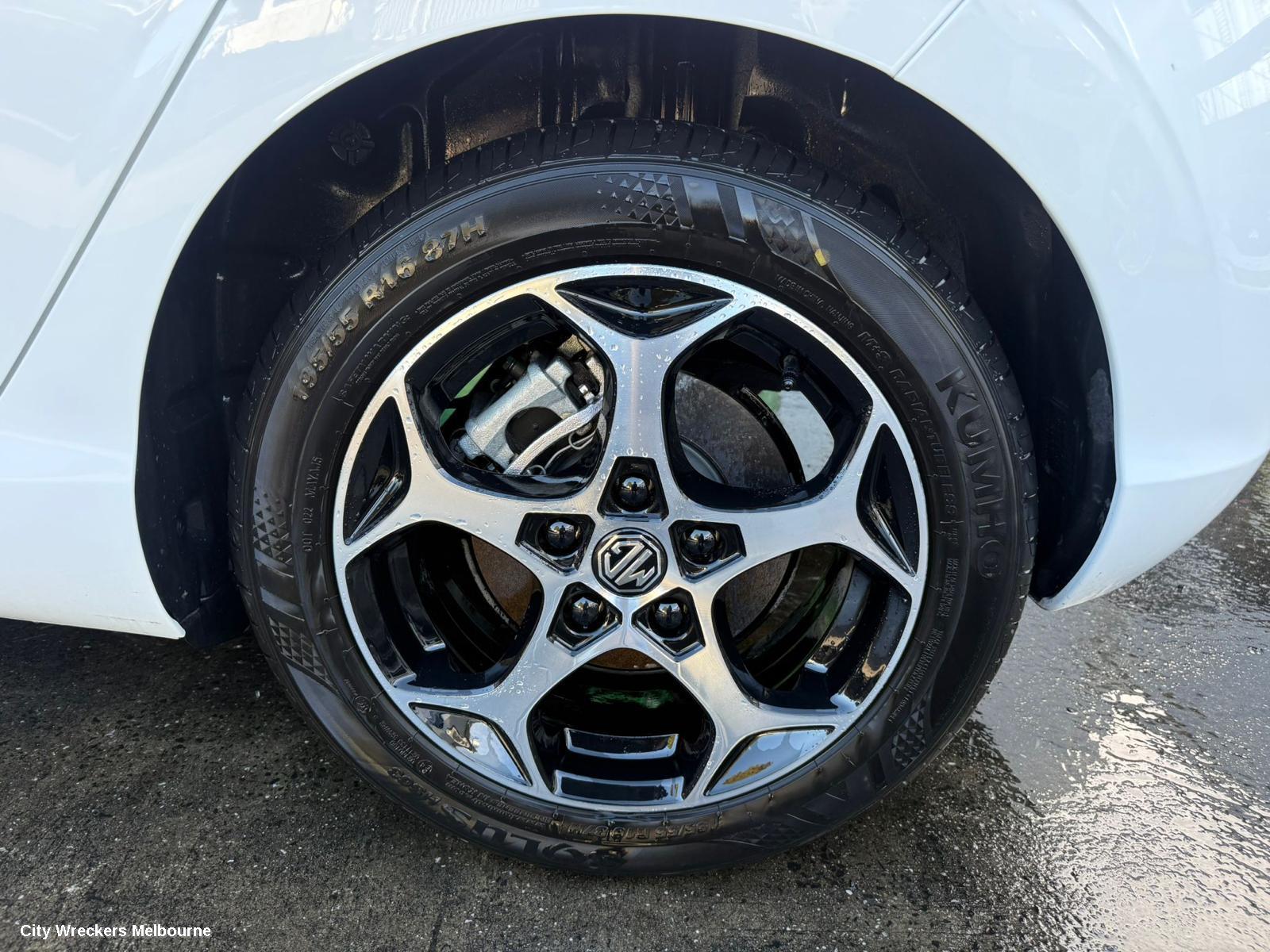 MG MG3 WHEEL MAG, FACTORY, 16IN, 5 Y SPOKE, BI-COLOUR, ZP22, 03/2024 ONWARDS