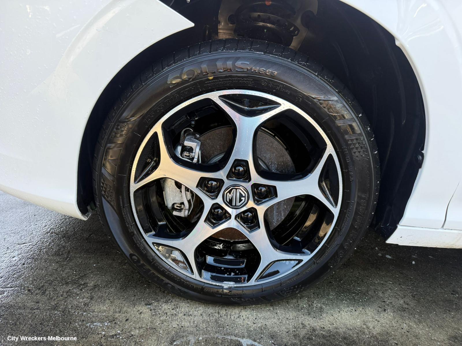 MG MG3 WHEEL MAG, FACTORY, 16IN, 5 Y SPOKE, BI-COLOUR, ZP22, 03/2024 ONWARDS