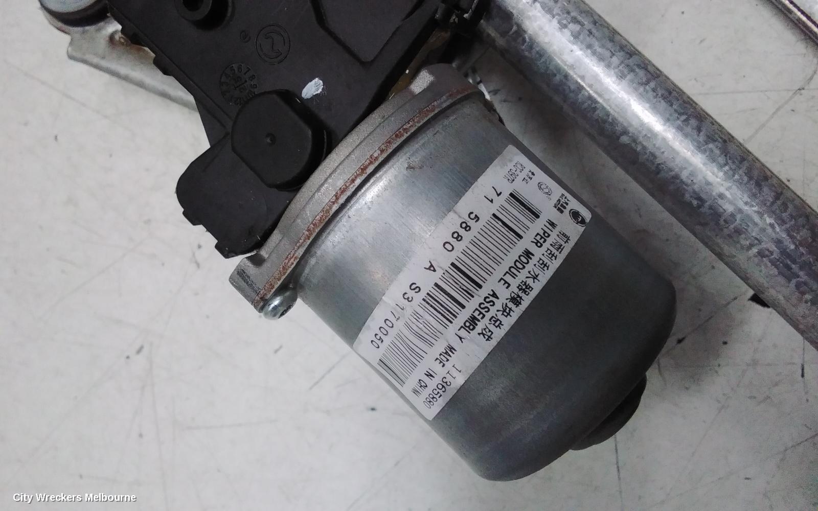 MG MG3 WIPER MOTOR, ZP22, FRONT, 03/2024 ONWARDS