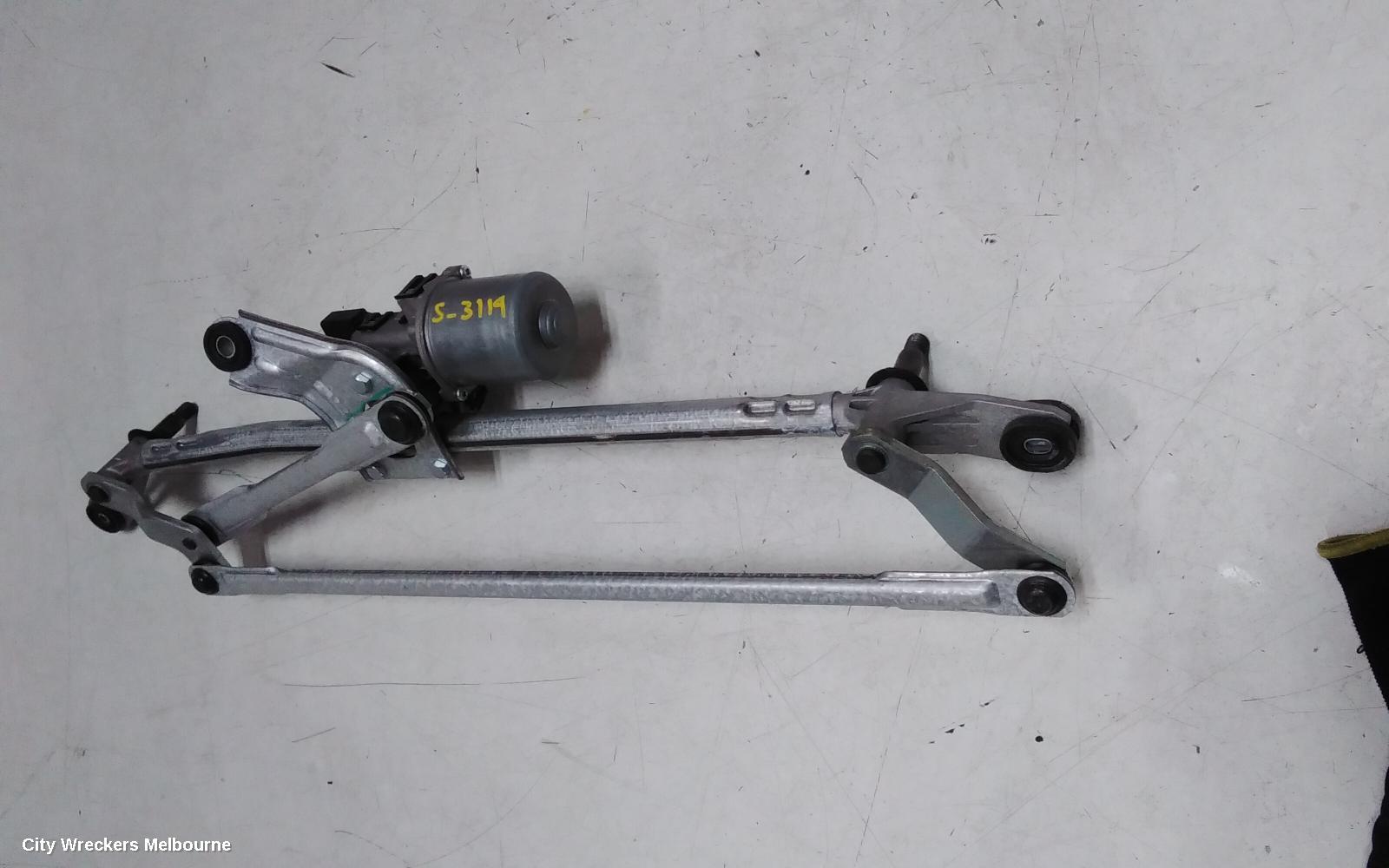 MG MG3 WIPER MOTOR, ZP22, FRONT, 03/2024 ONWARDS