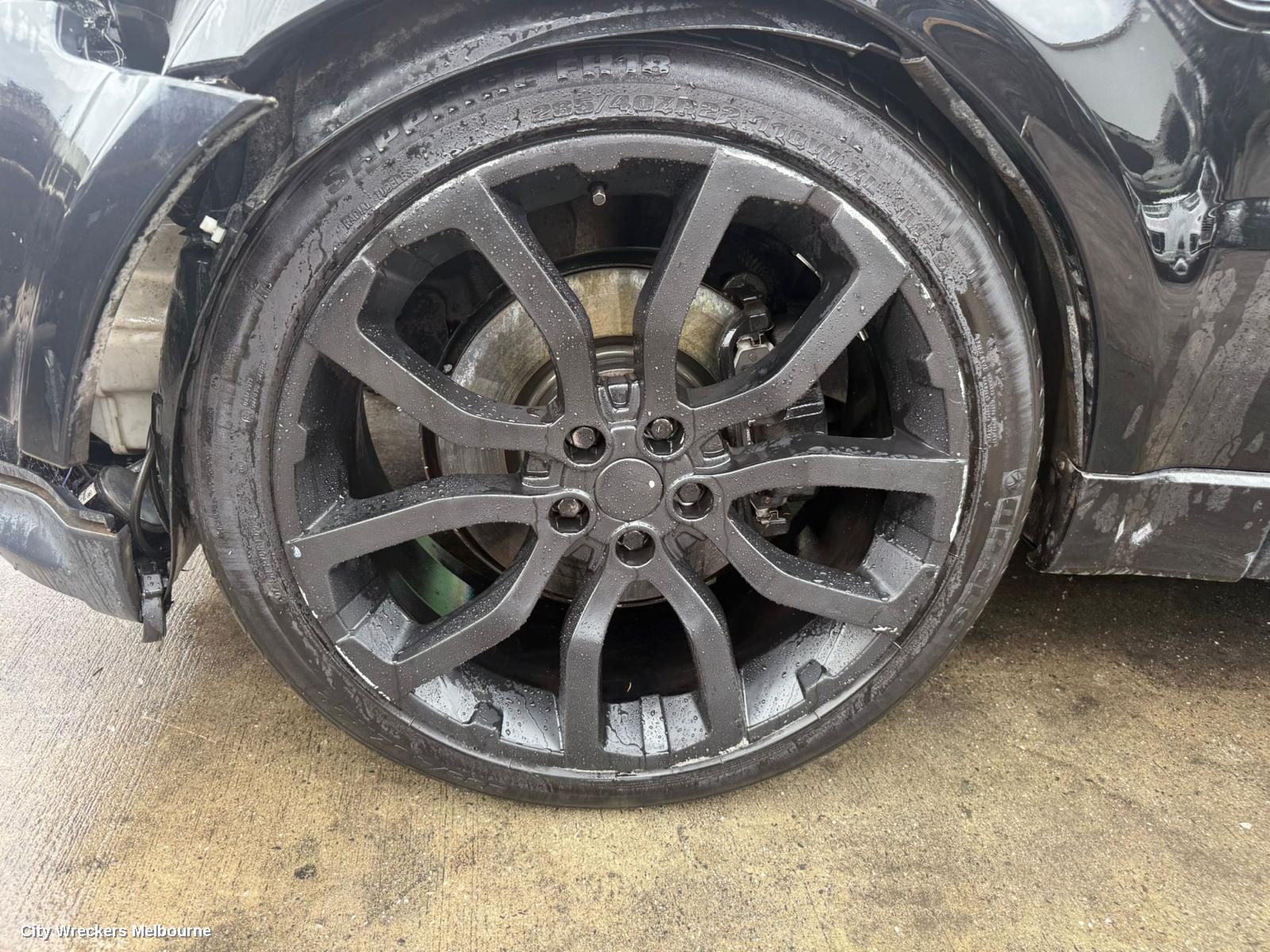 LAND ROVER RANGEROVER SPORT WHEEL MAG, FACTORY, 20X9.5IN, TWIN SPOKE, L320, 08/2005 - 12/2013