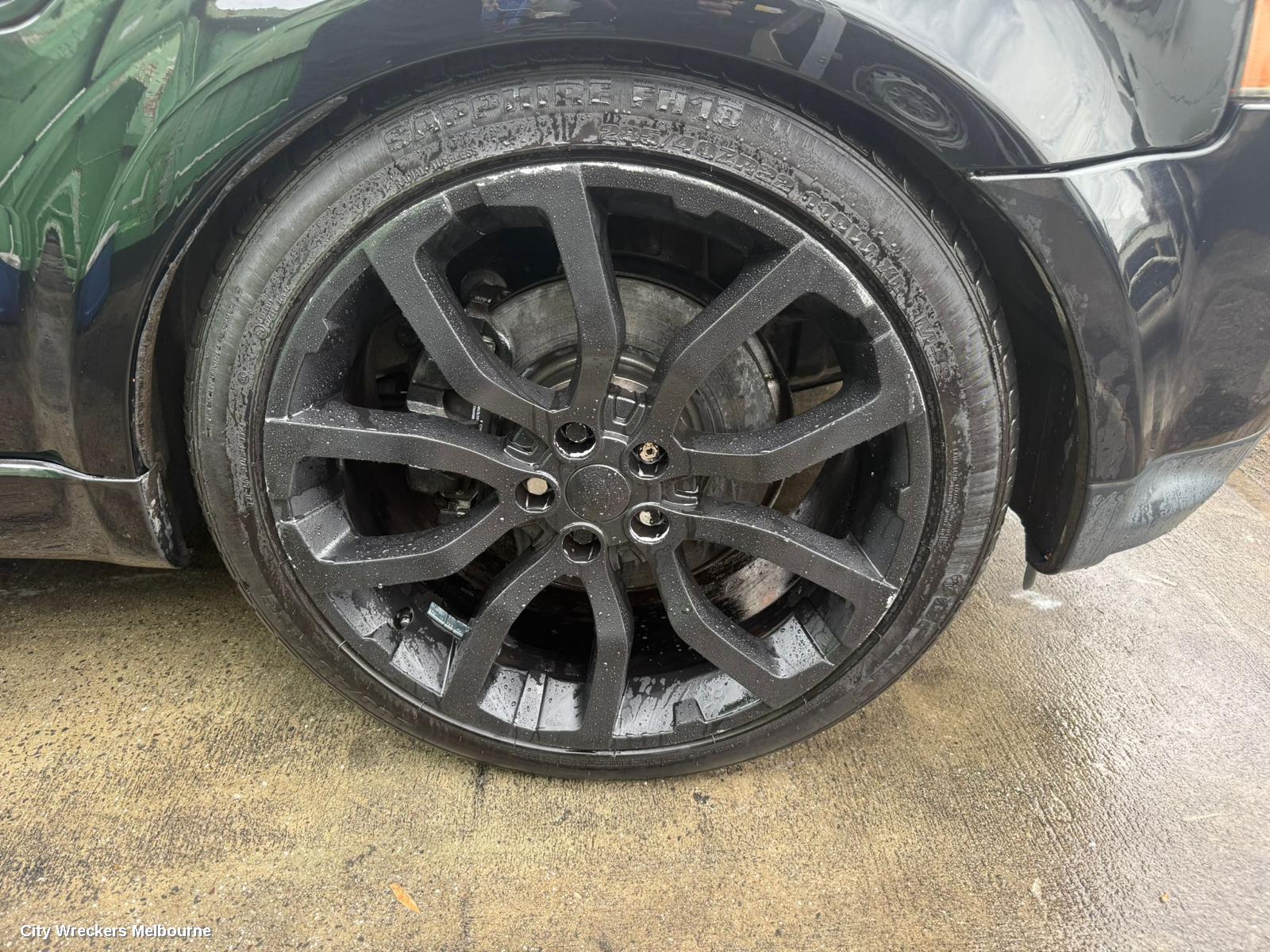 LAND ROVER RANGEROVER SPORT WHEEL MAG, FACTORY, 20X9.5IN, TWIN SPOKE, L320, 08/2005 - 12/2013
