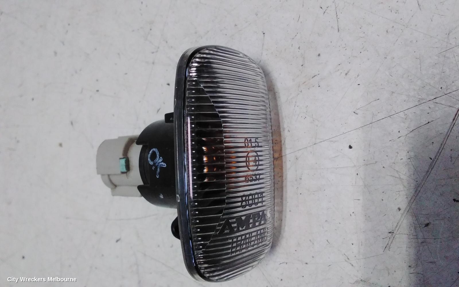 ISUZU DMAX LEFT INDICATOR/FOG/SIDE, BUMPER FOGLAMP, RG, 11/2023 ONWARDS