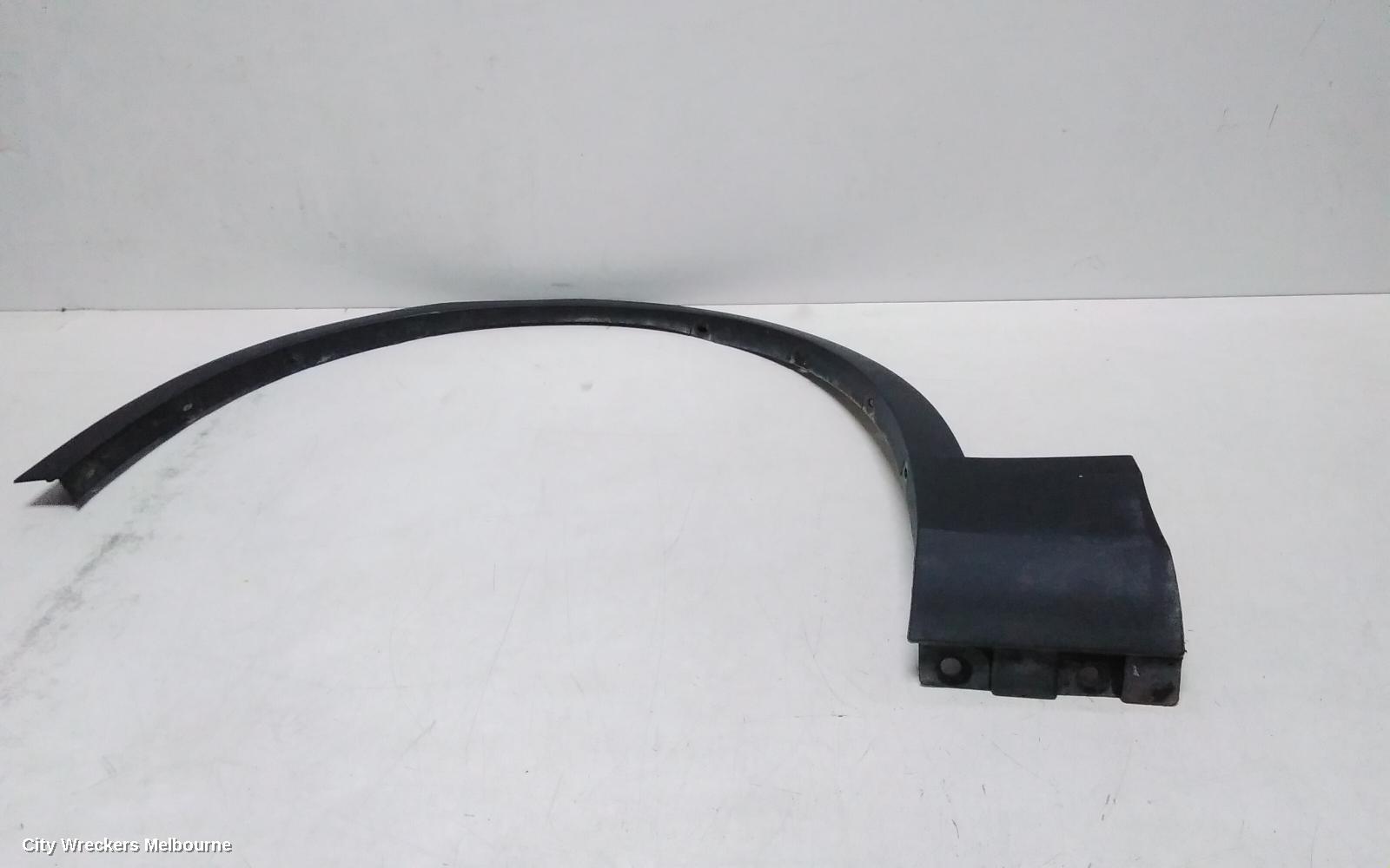 BMW X3 WHEEL ARCH FLARE, F25, LH FRONT, NON M SPORT (BLACK TEXTURED), 12/2010 - 07/2017