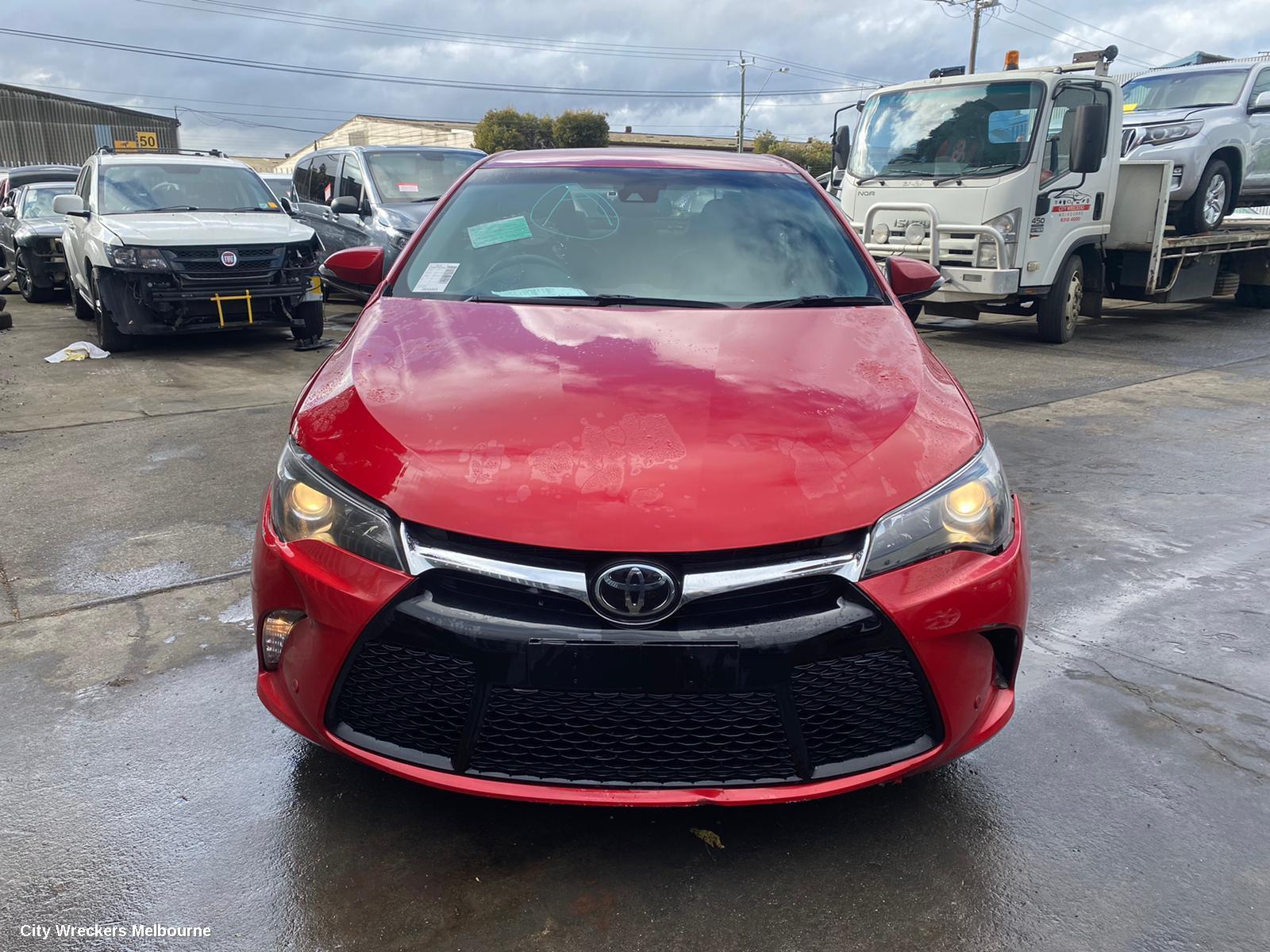 TOYOTA CAMRY OXYGEN SENSOR, XV50, 05/2015 - 10/2017