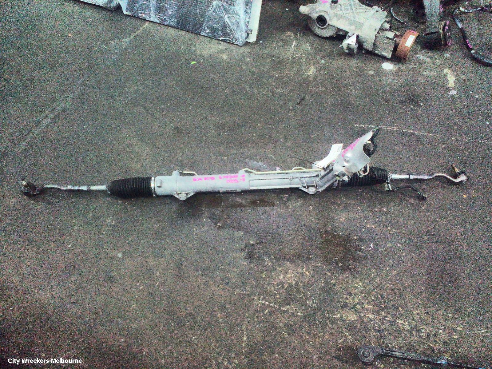 BMW X5 STEERING BOX/RACK, E70, NON ACTIVE STEERING TYPE, 06/2010 - 08/2013